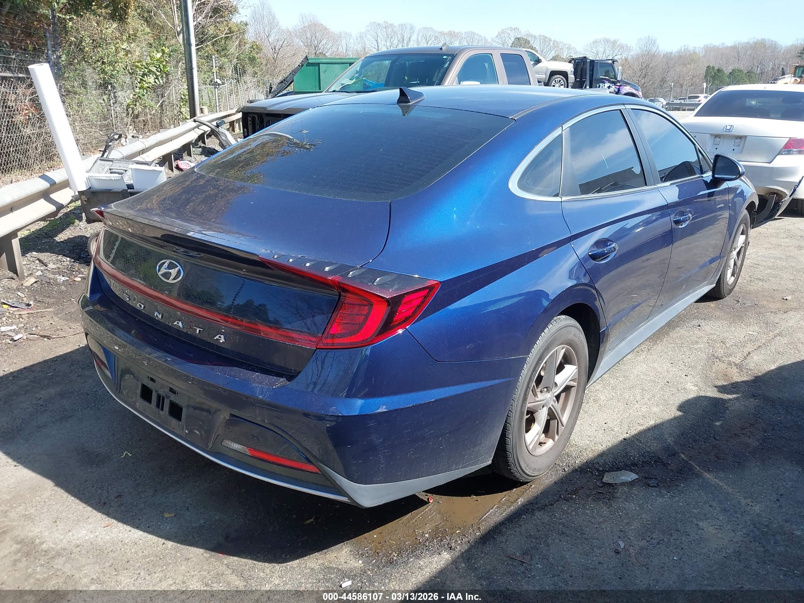 HYUNDAI SONATA image 4