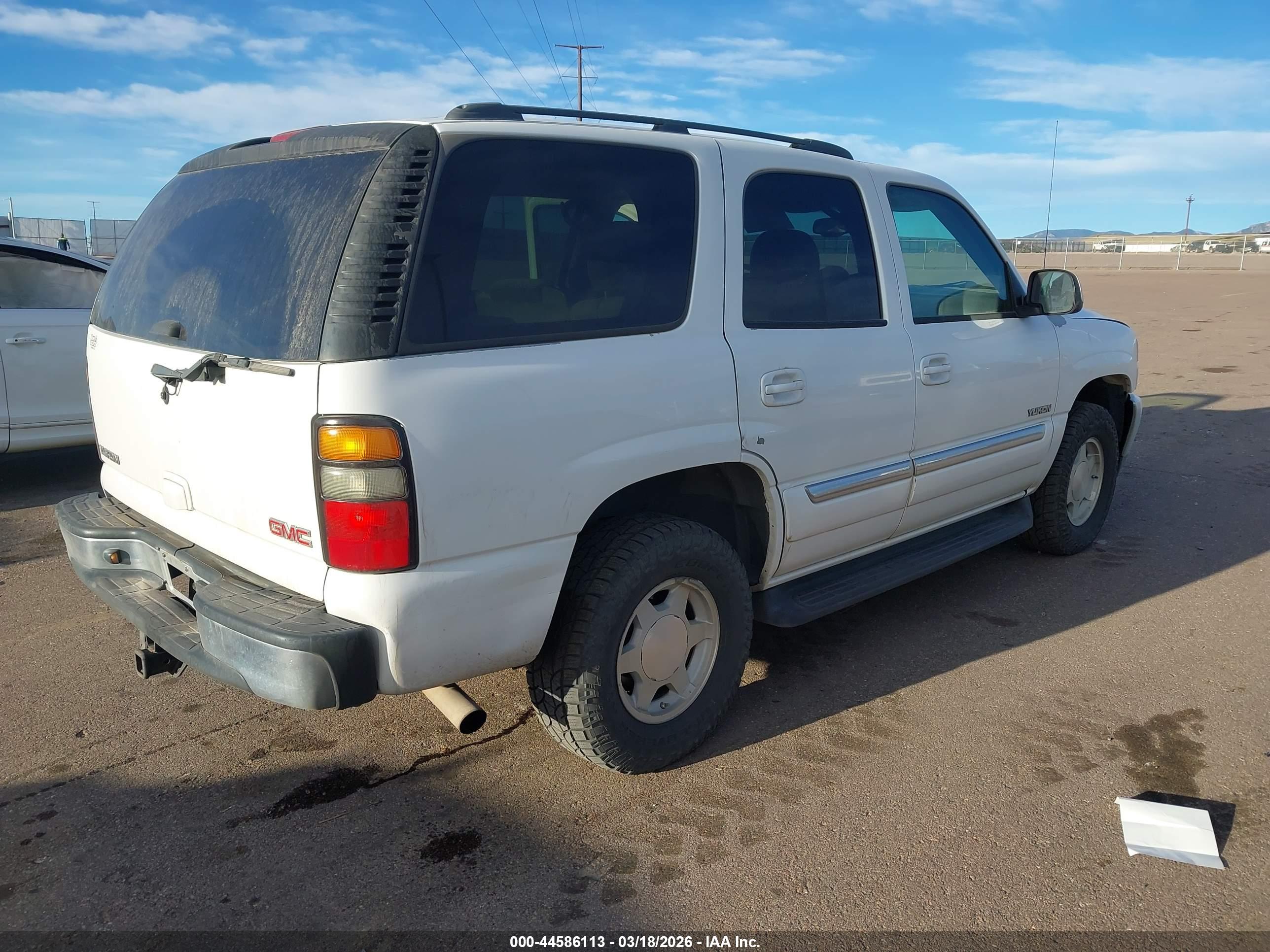 GMC YUKON image 4