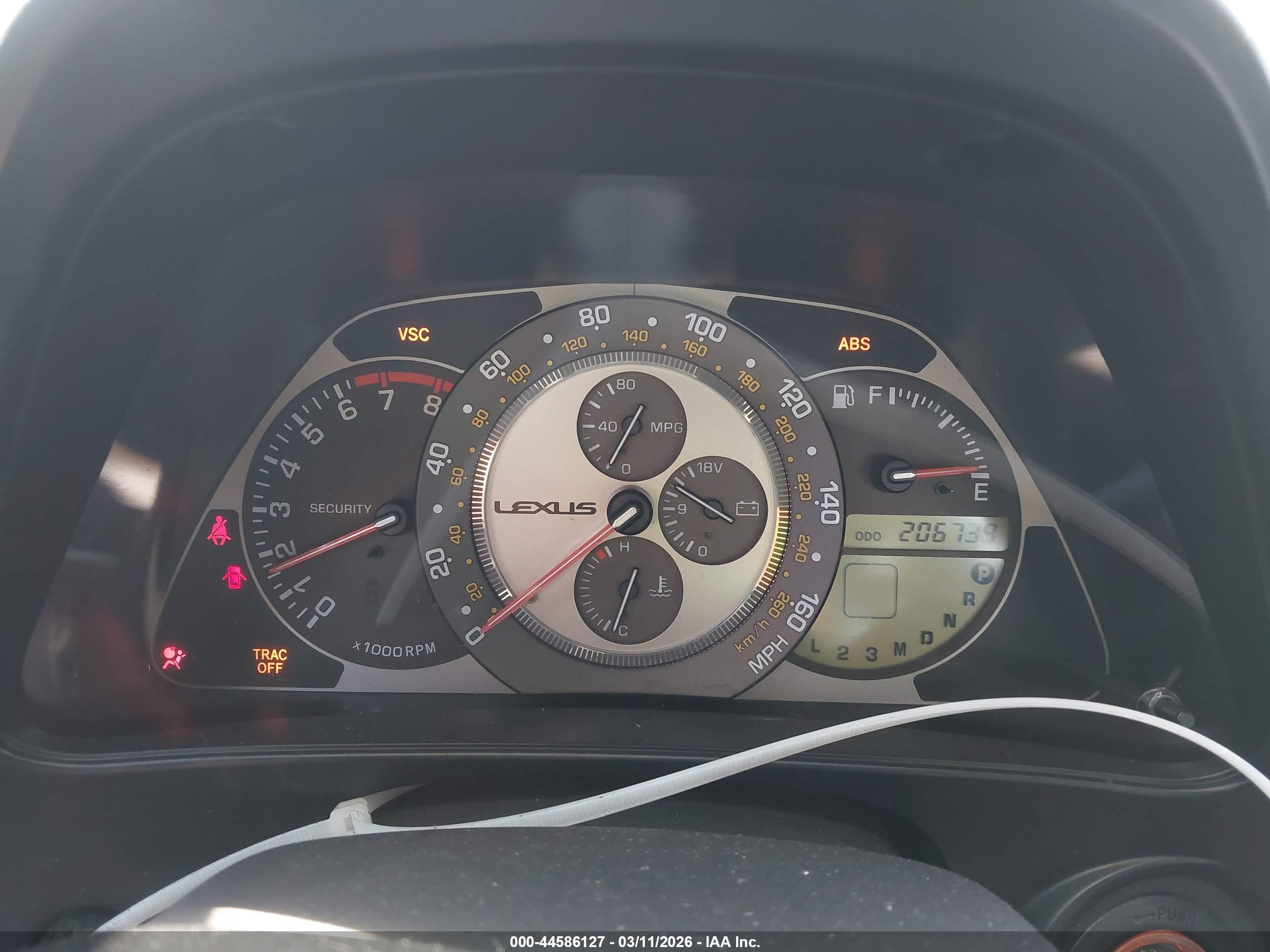 LEXUS IS image 7