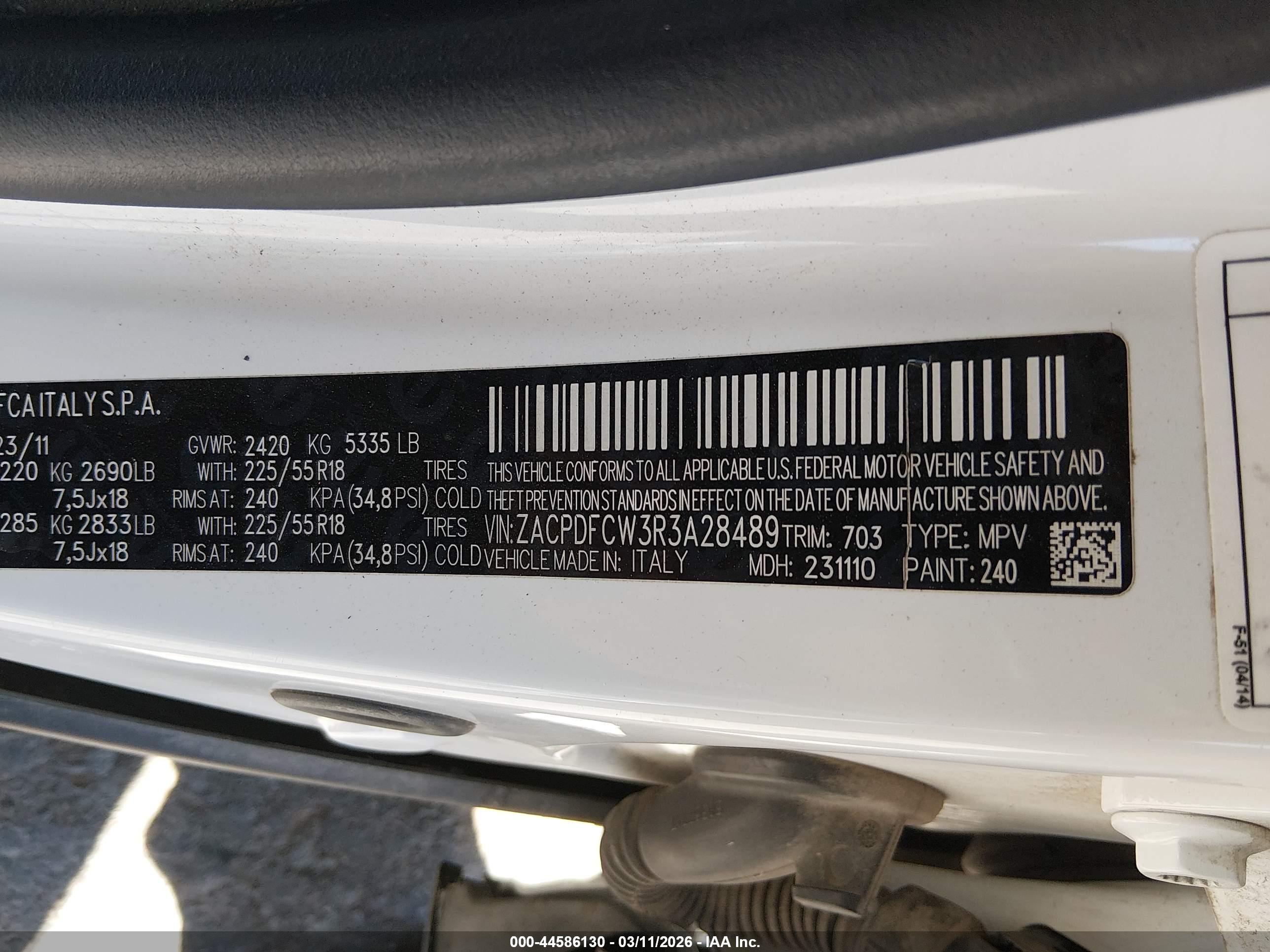 DODGE HORNET image 9