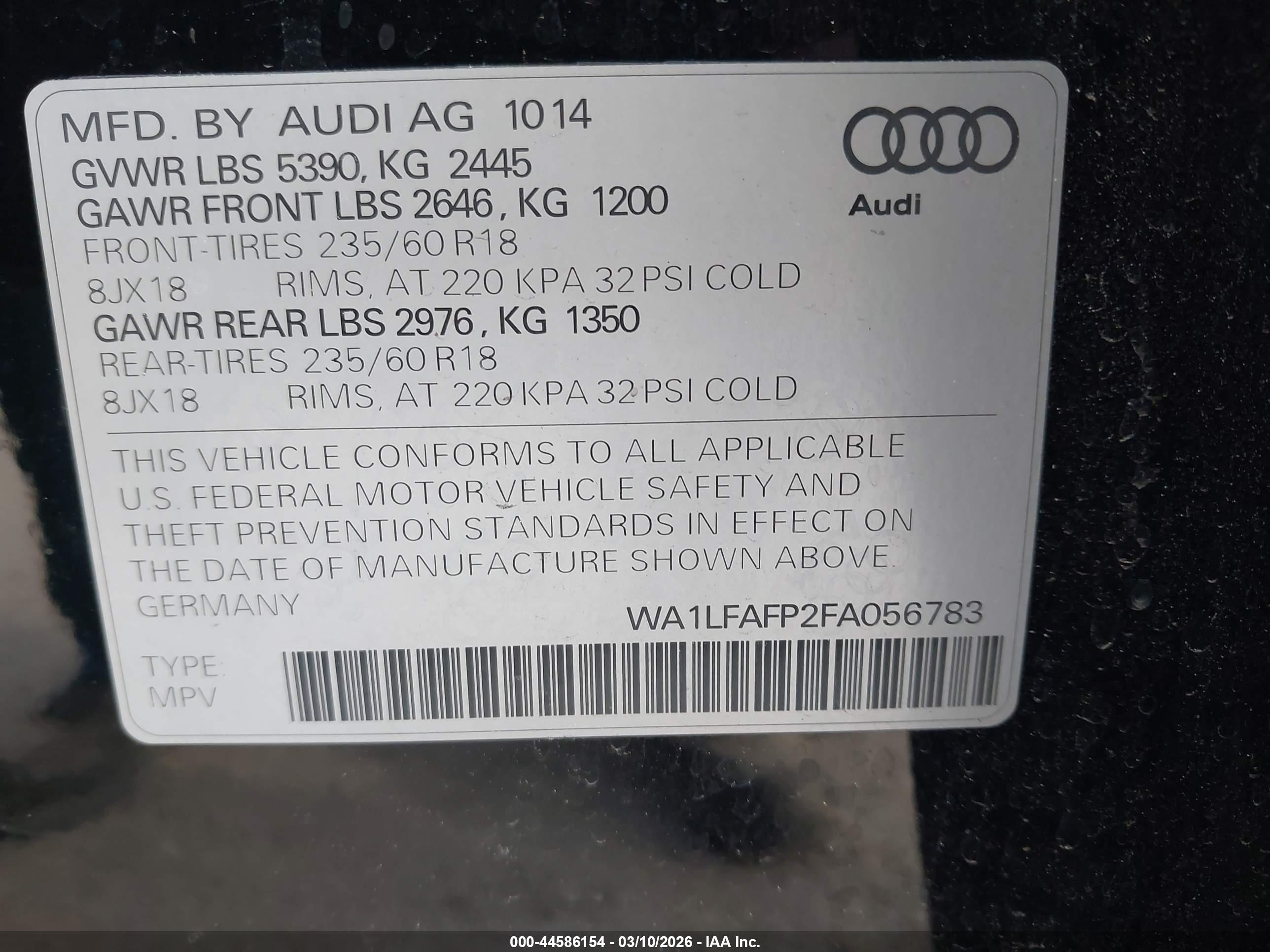 AUDI Q5 image 9