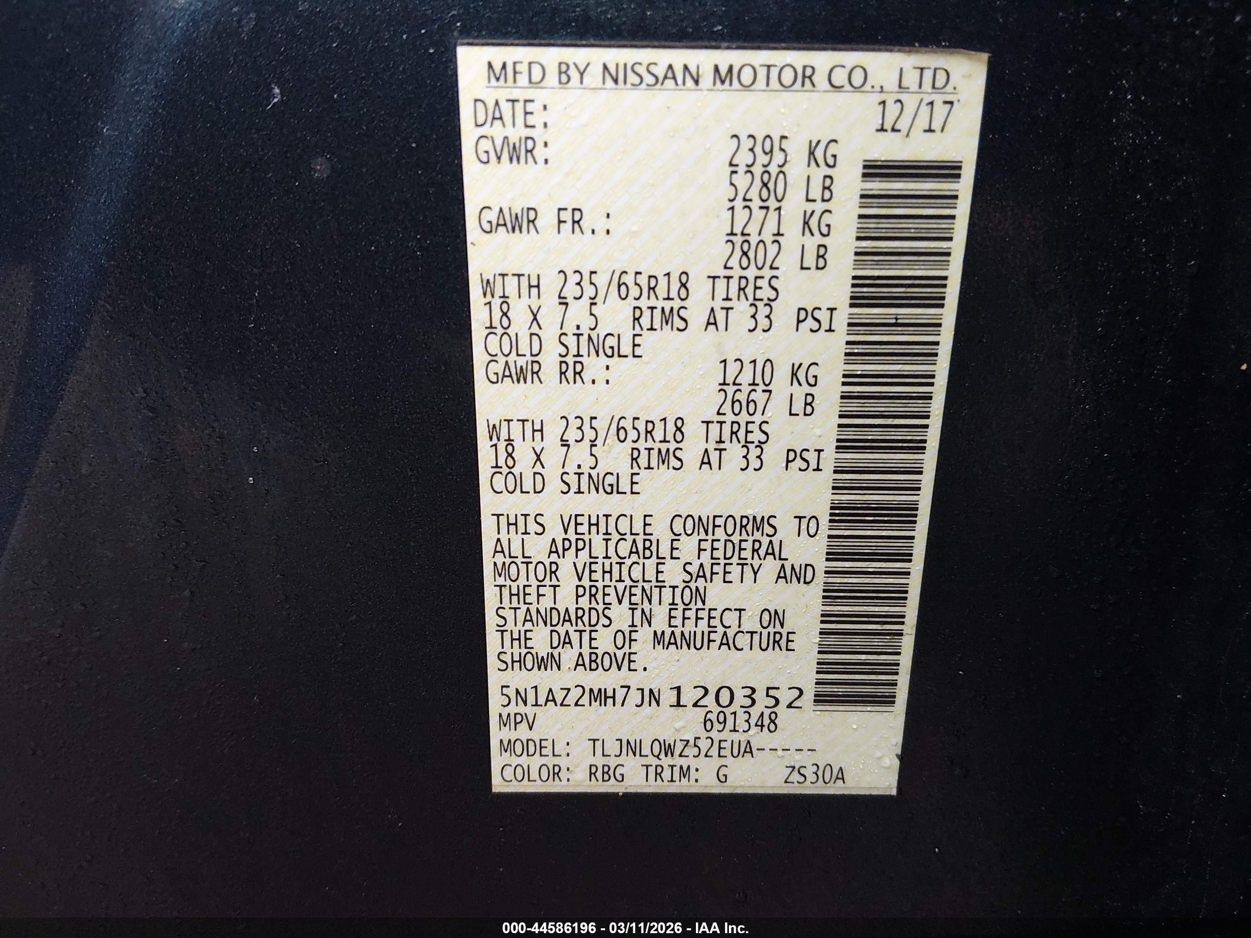 NISSAN MURANO image 9
