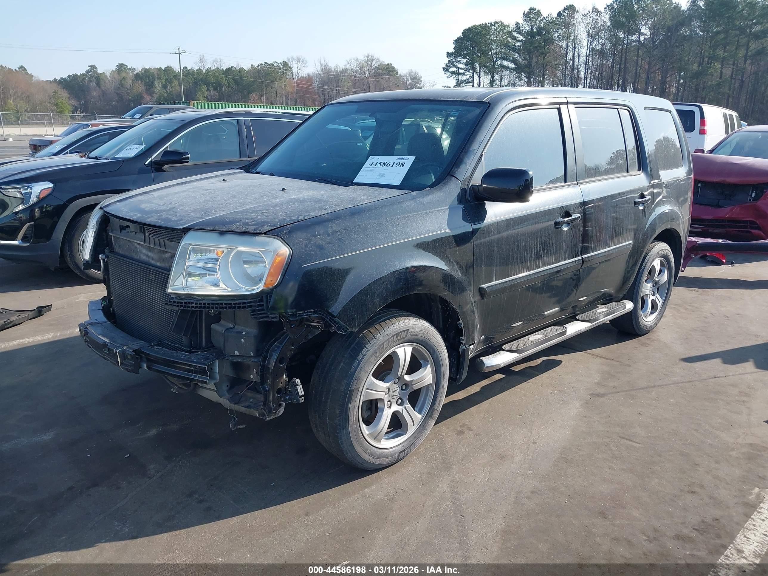 HONDA PILOT image 2