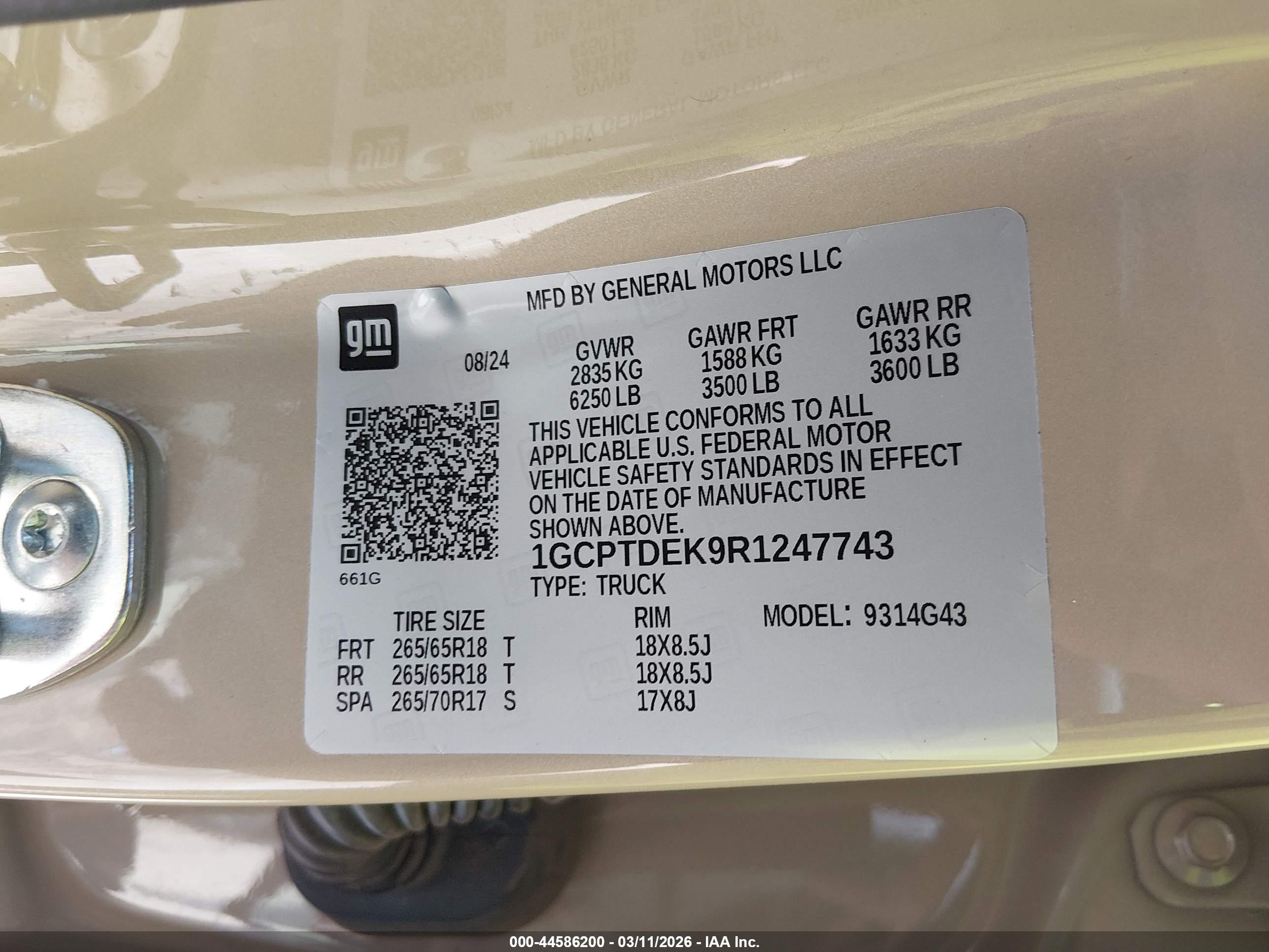 CHEVROLET COLORADO image 9