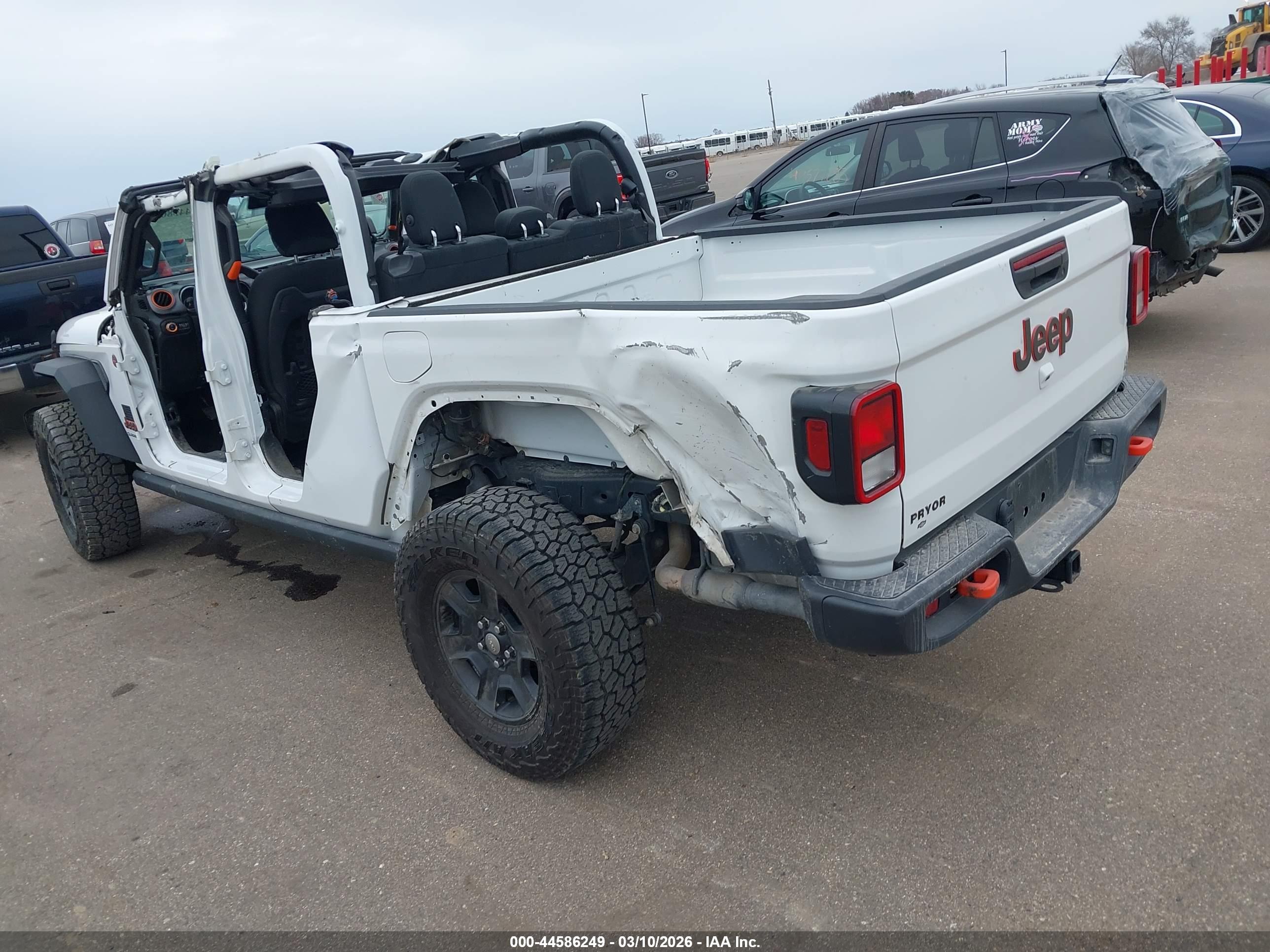 JEEP GLADIATOR image 3