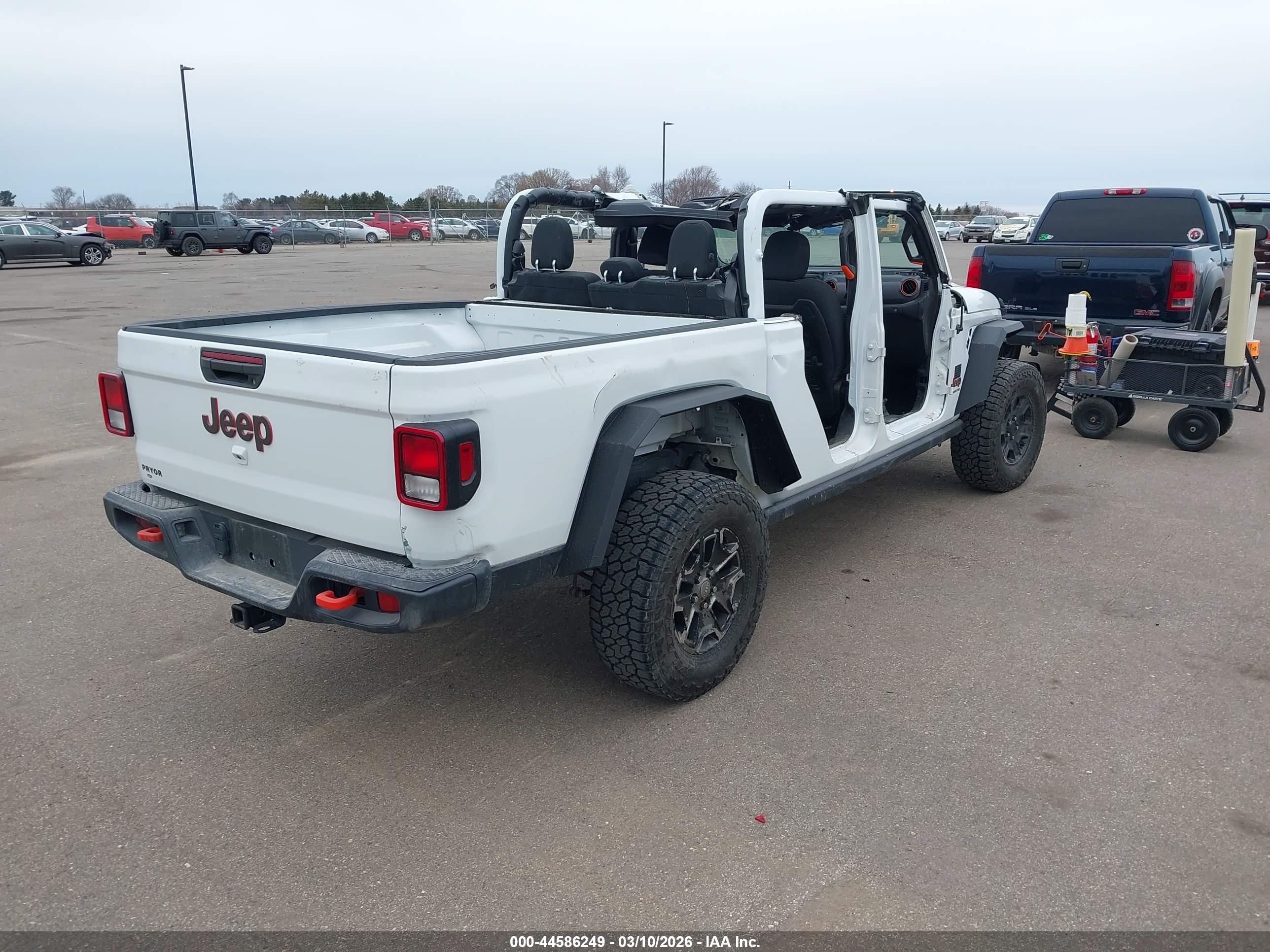 JEEP GLADIATOR image 4