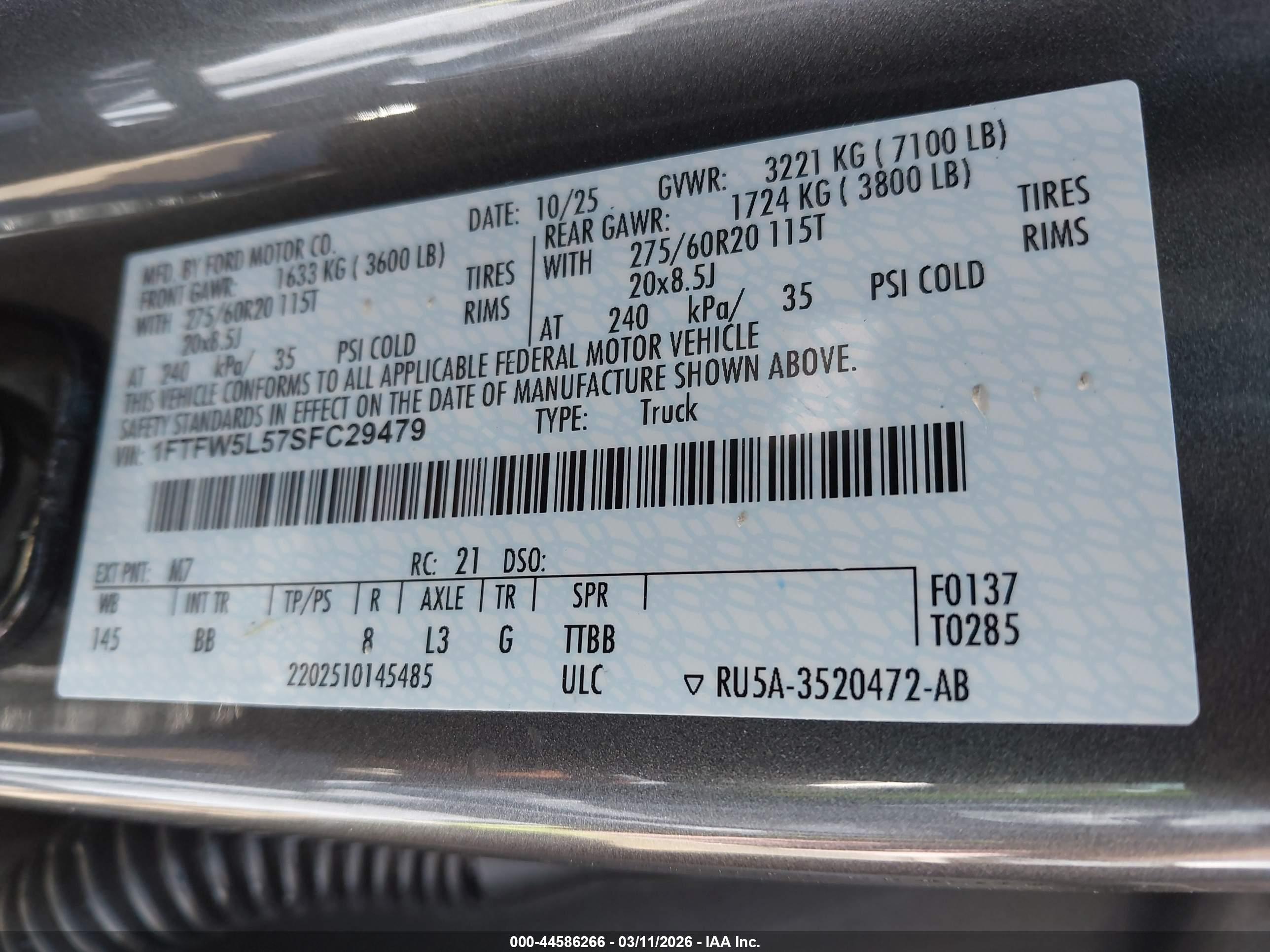 FORD F-150 image 9