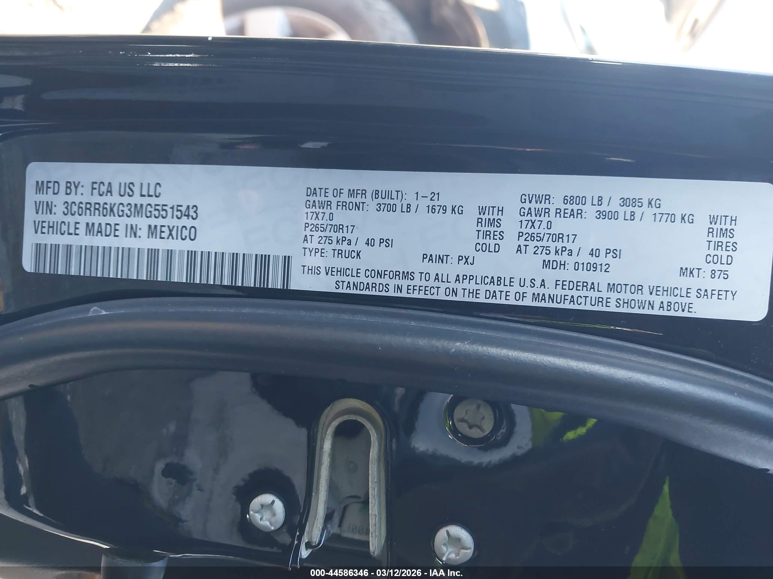 RAM 1500 image 9