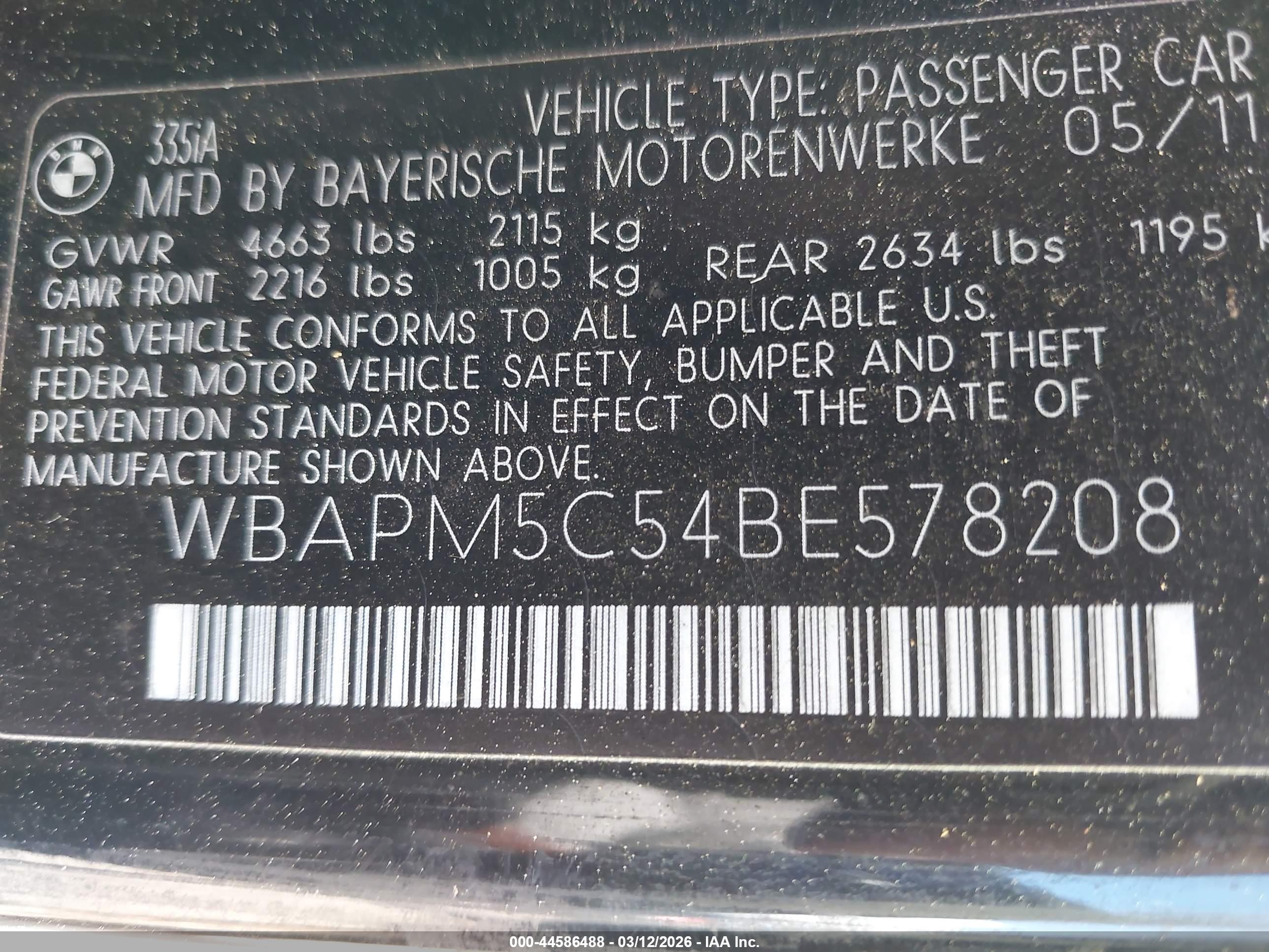 BMW 335I image 9