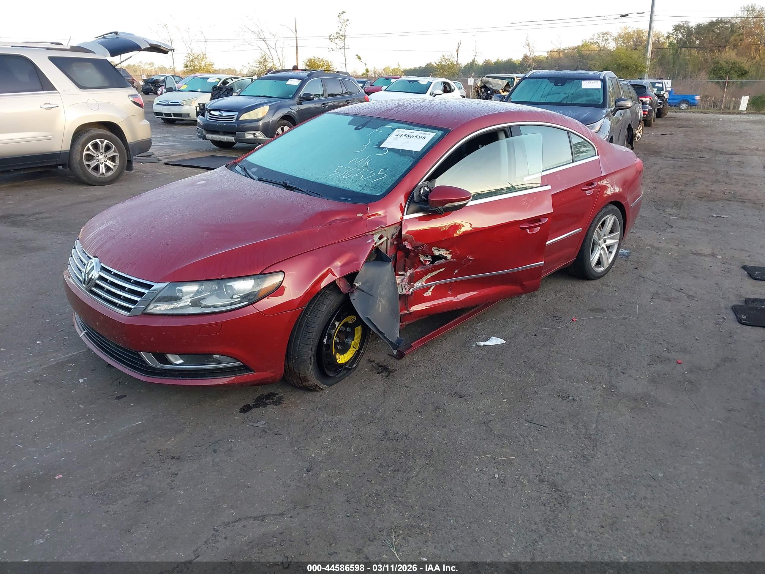 VOLKSWAGEN CC image 2