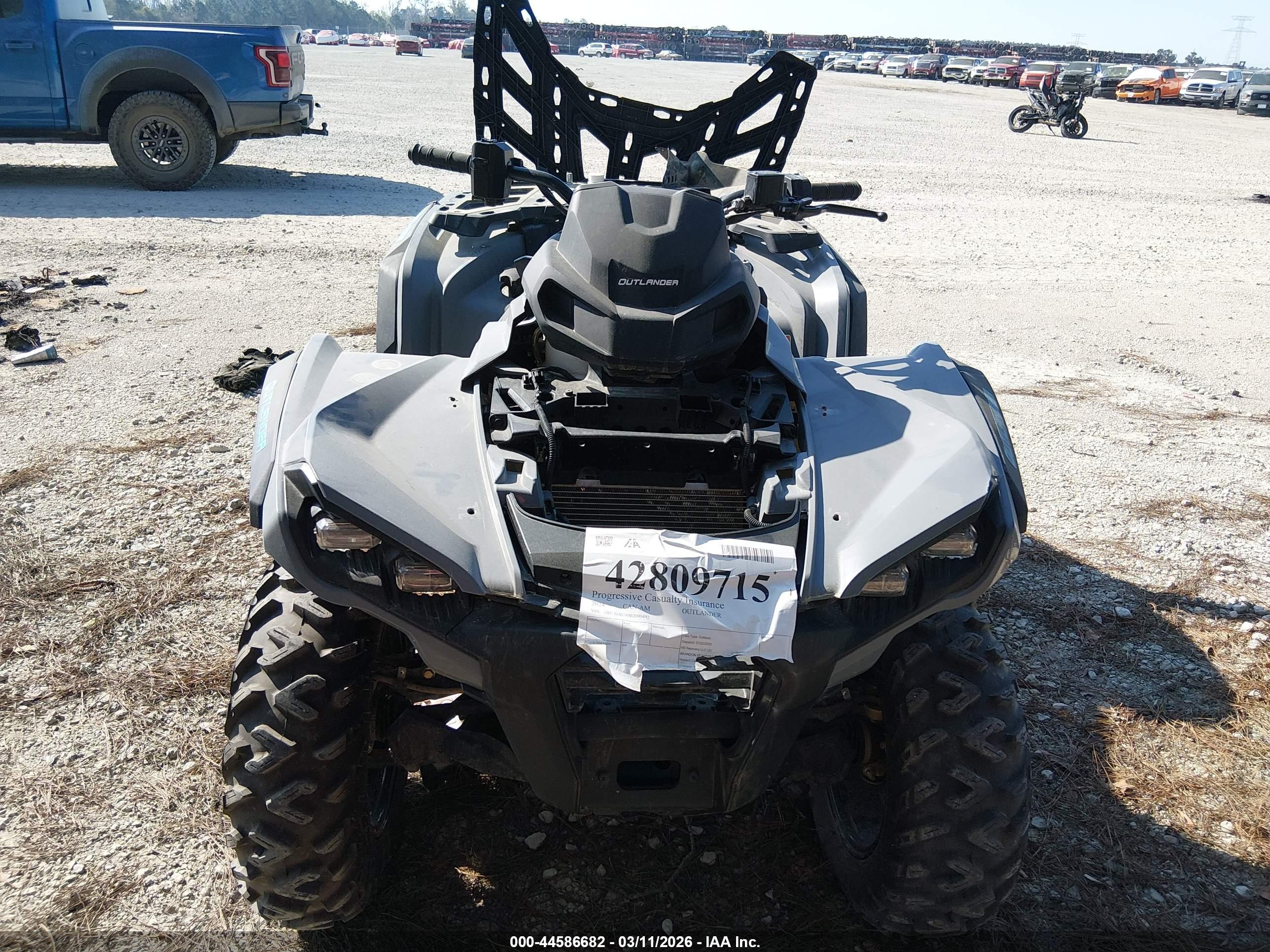 CAN-AM OUTLANDER image 5