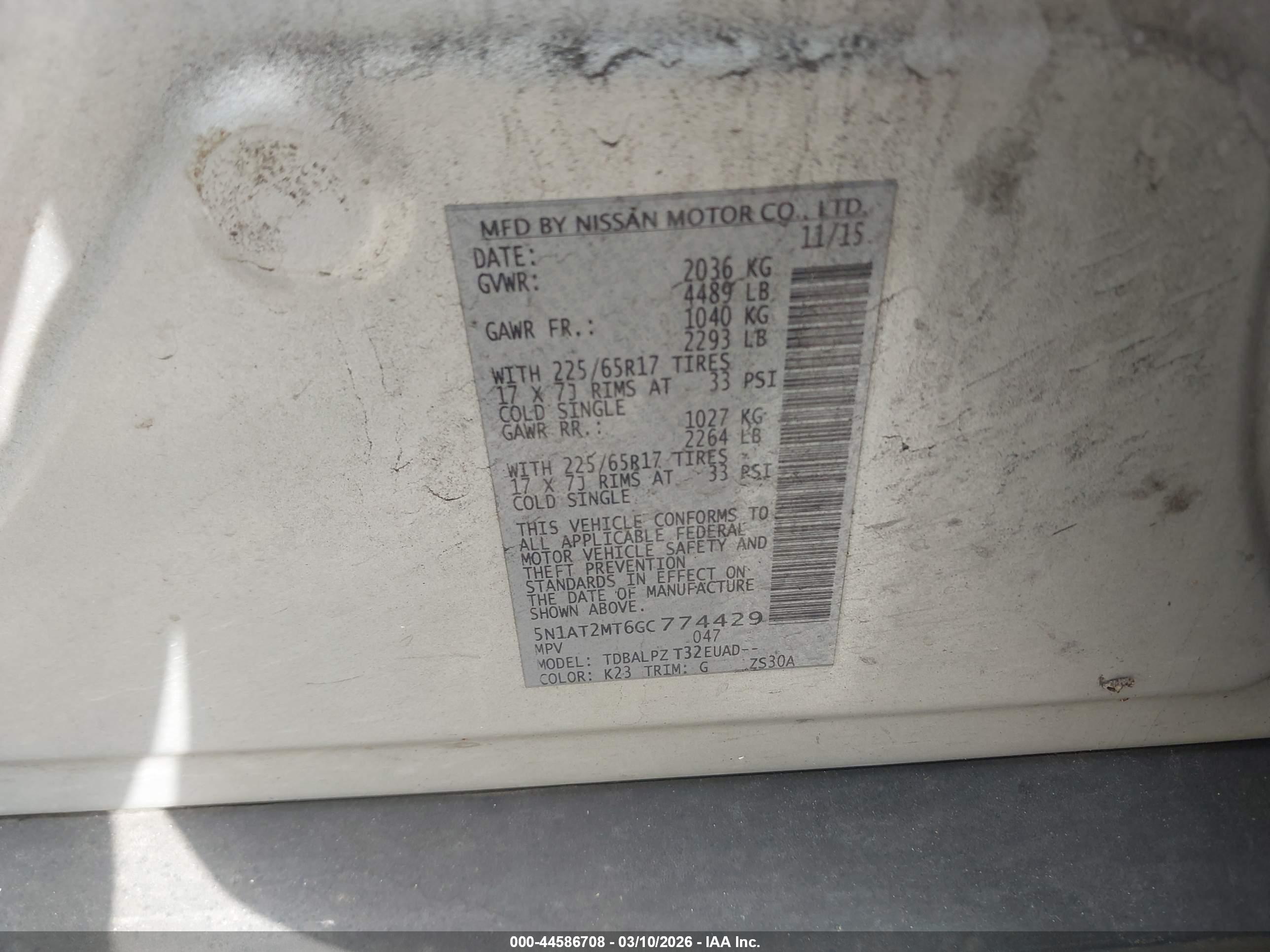 NISSAN ROGUE image 9