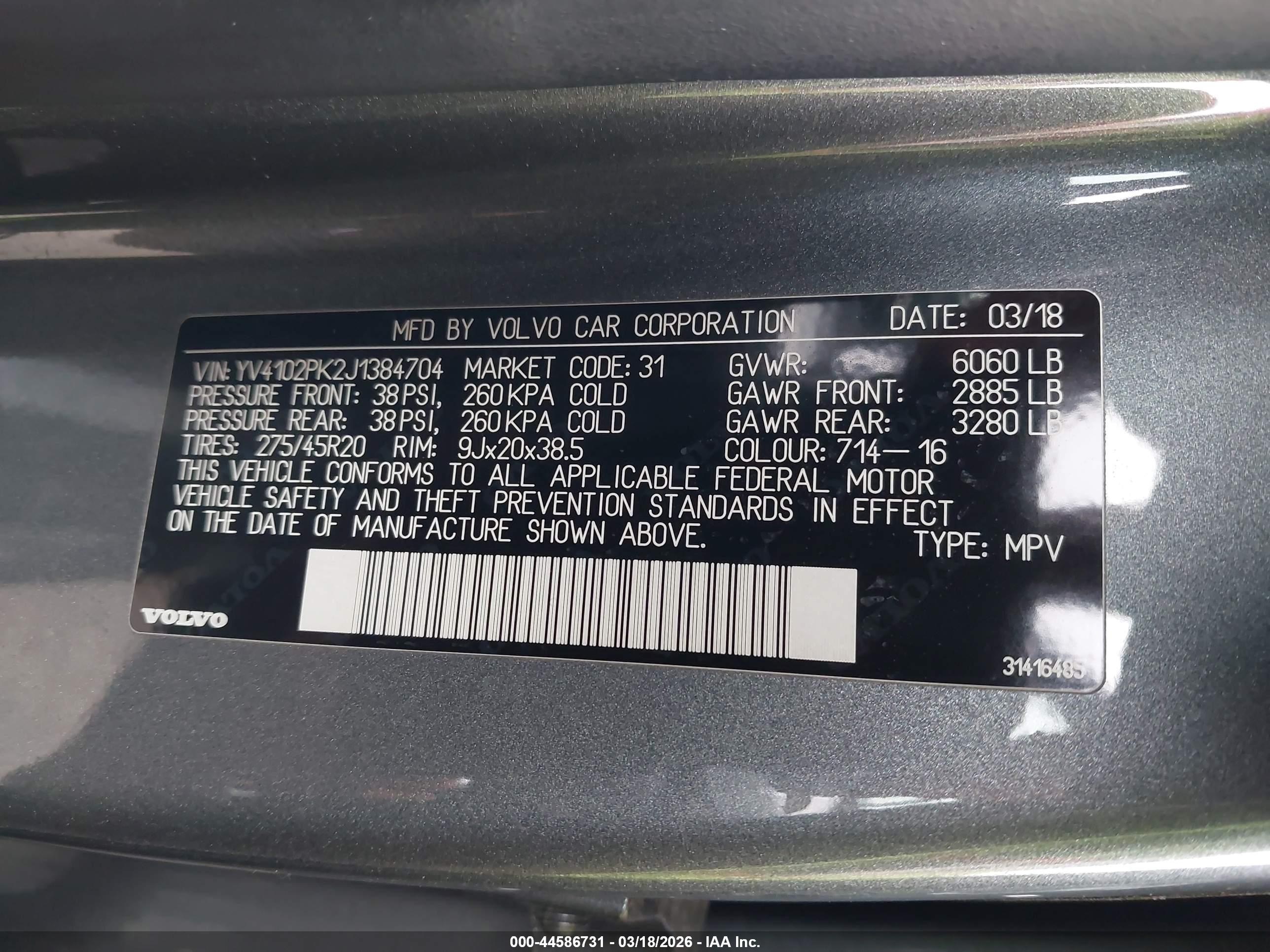 VOLVO XC90 image 9