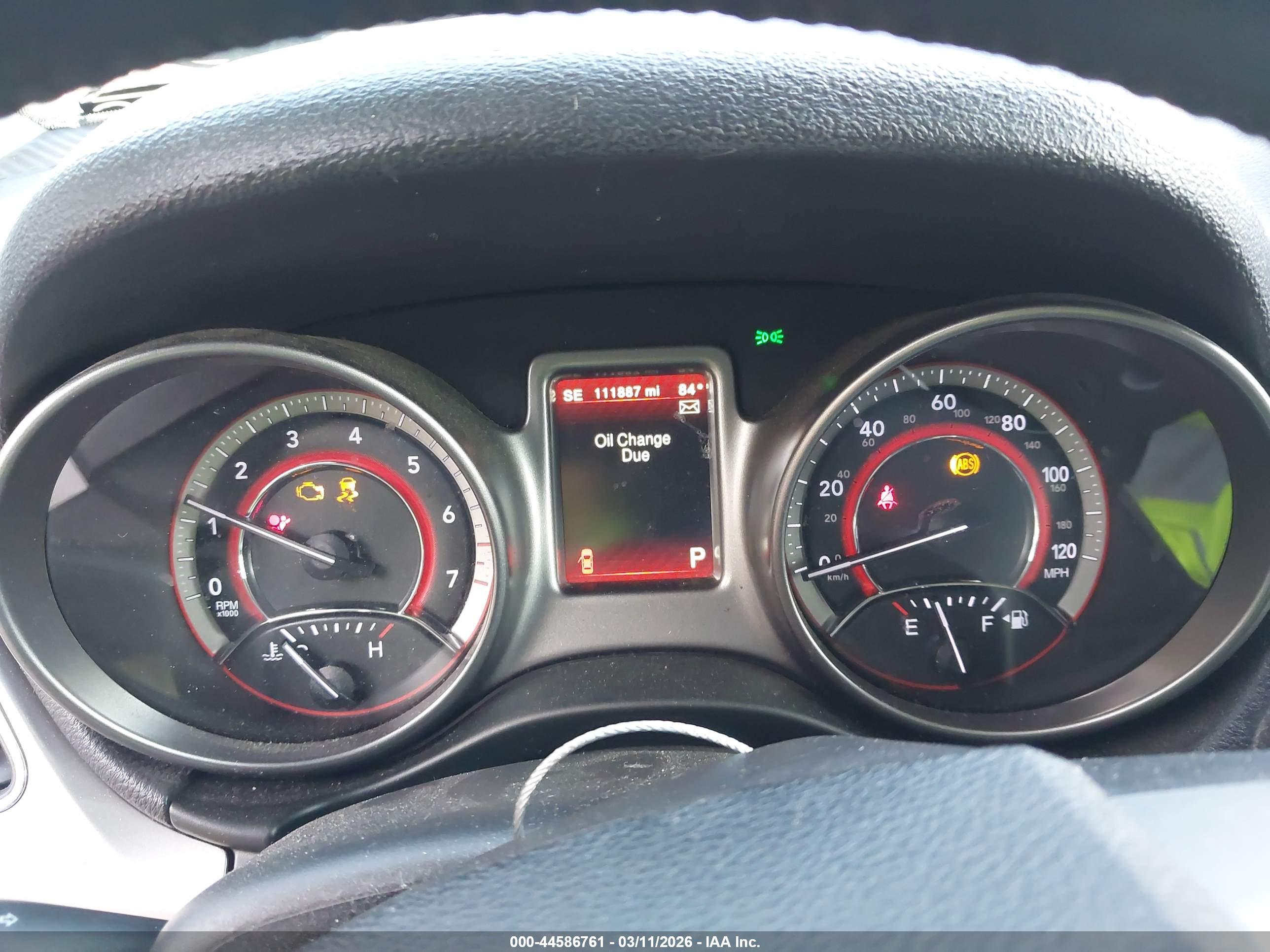 DODGE JOURNEY image 7
