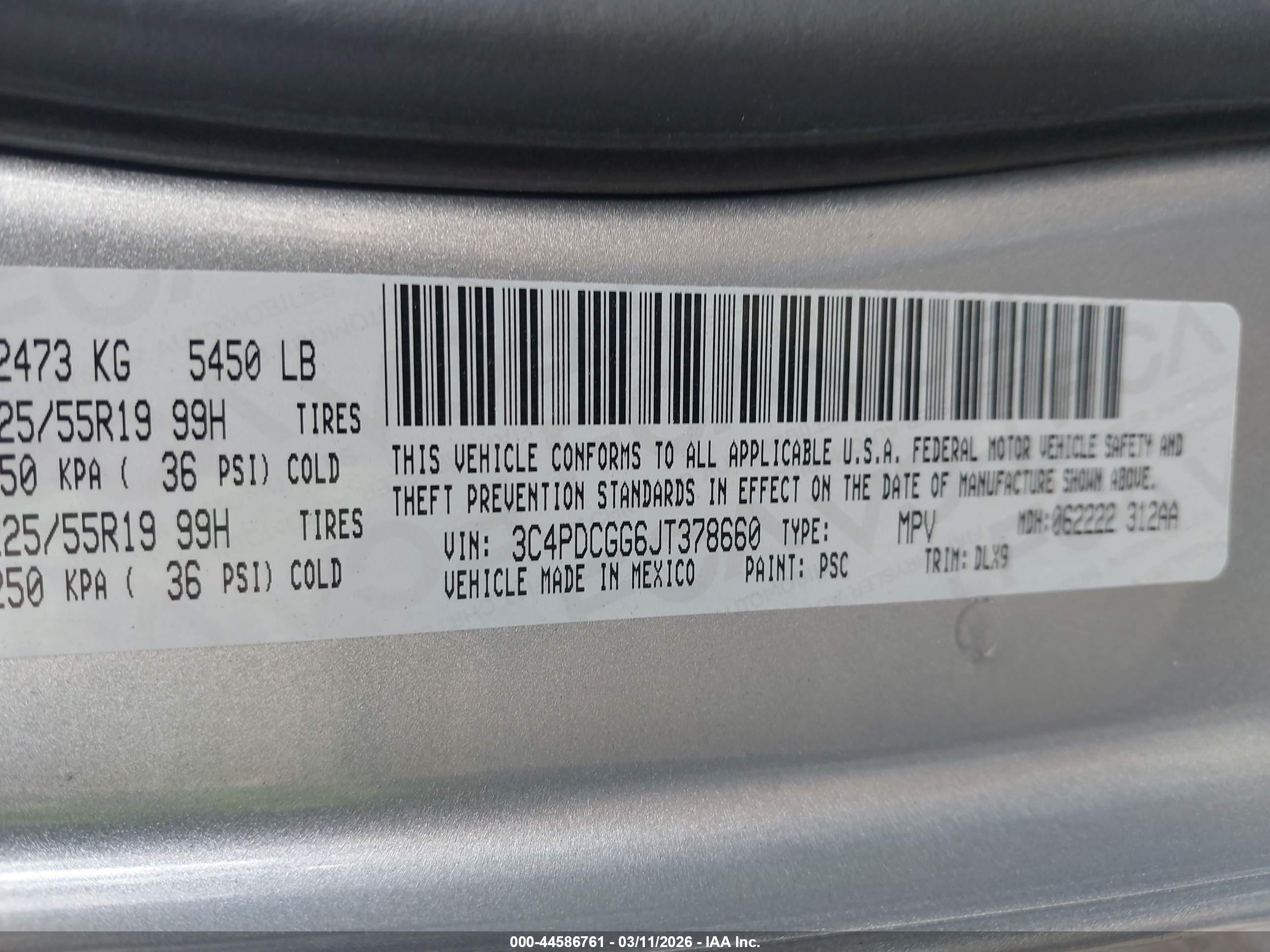DODGE JOURNEY image 9