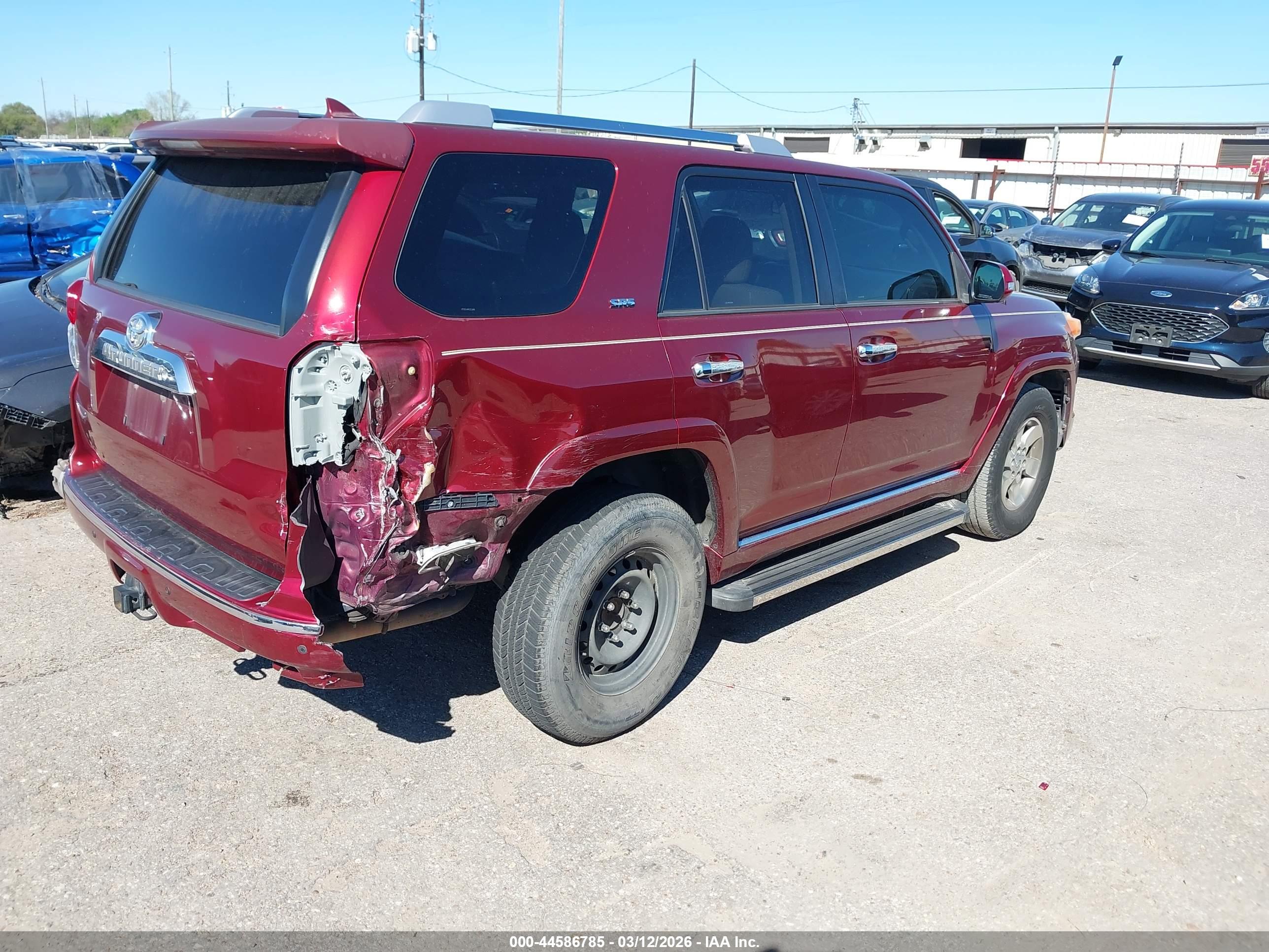 TOYOTA 4RUNNER image 4