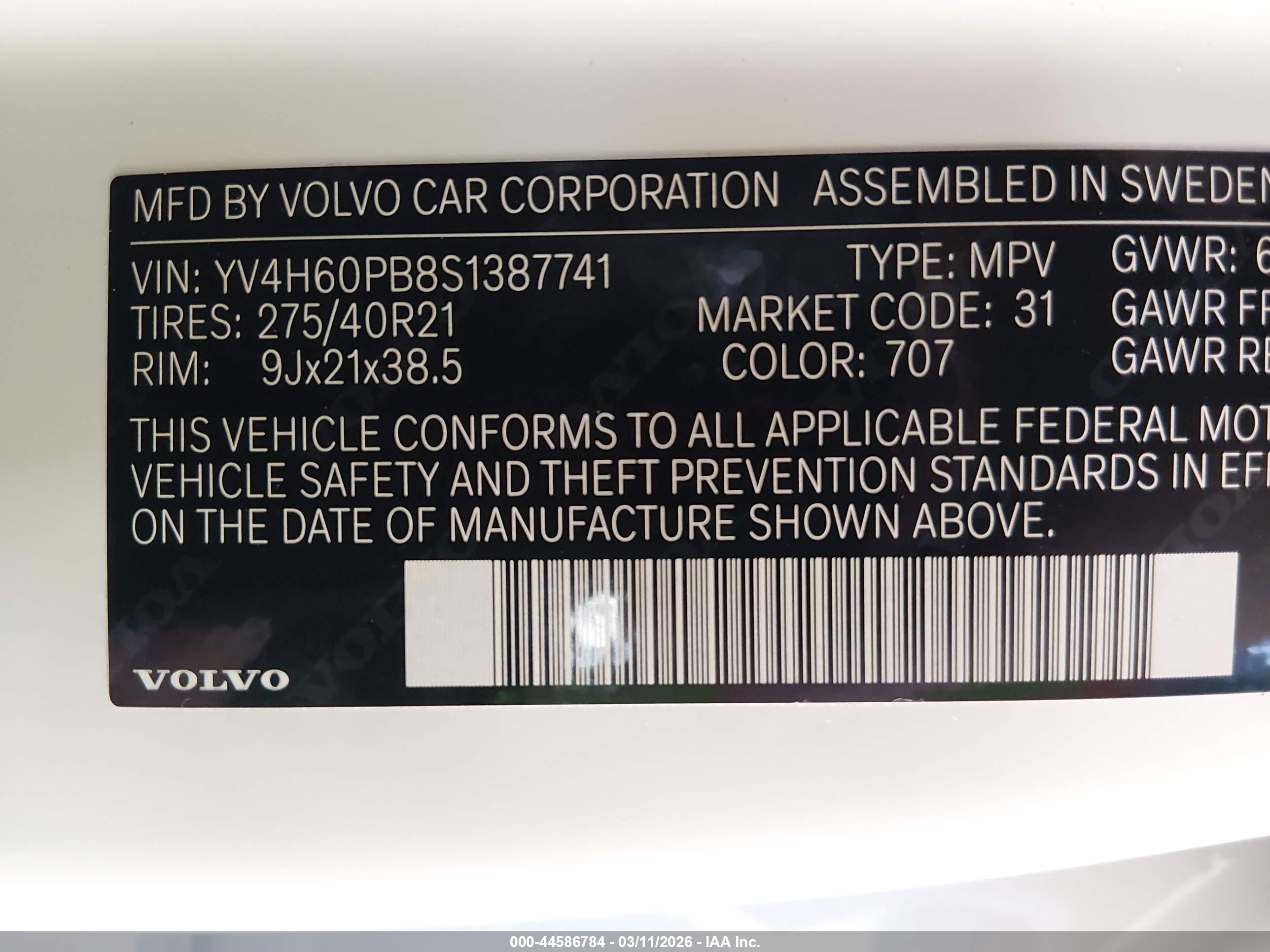 VOLVO XC90 image 9