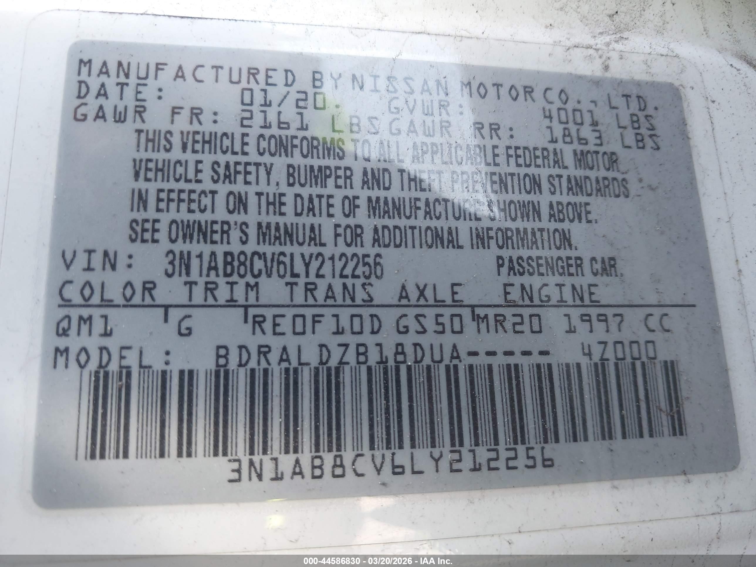 NISSAN SENTRA image 9