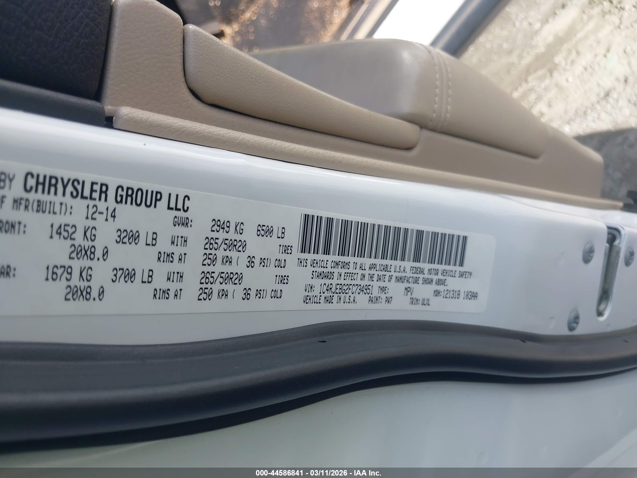 JEEP GRAND image 9