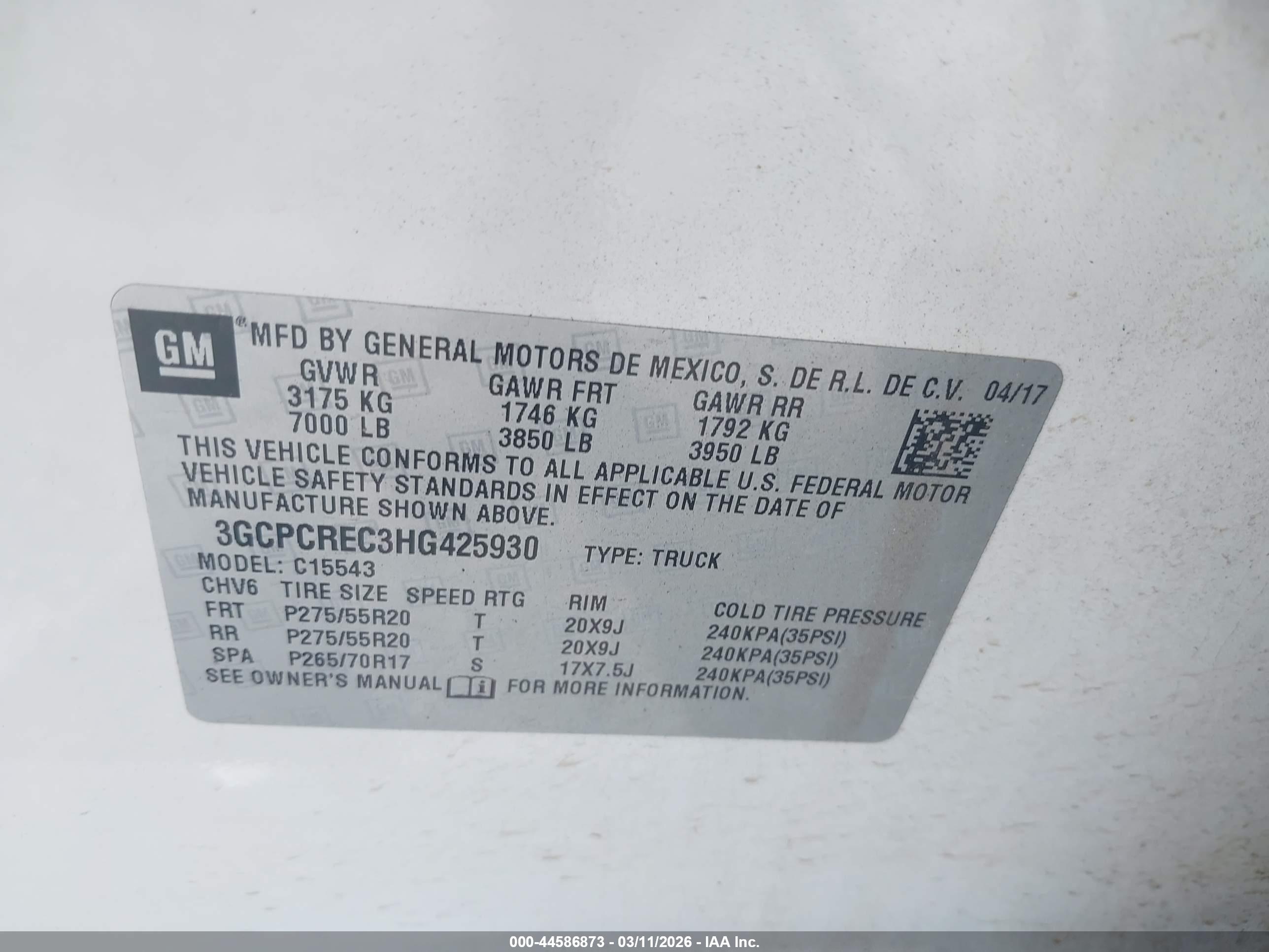 CHEVROLET SILVERADO image 9