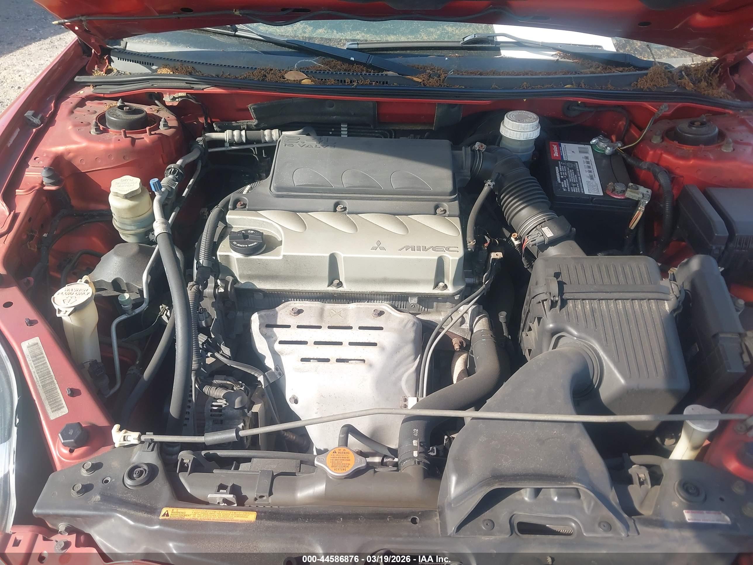 MITSUBISHI ECLIPSE image 10