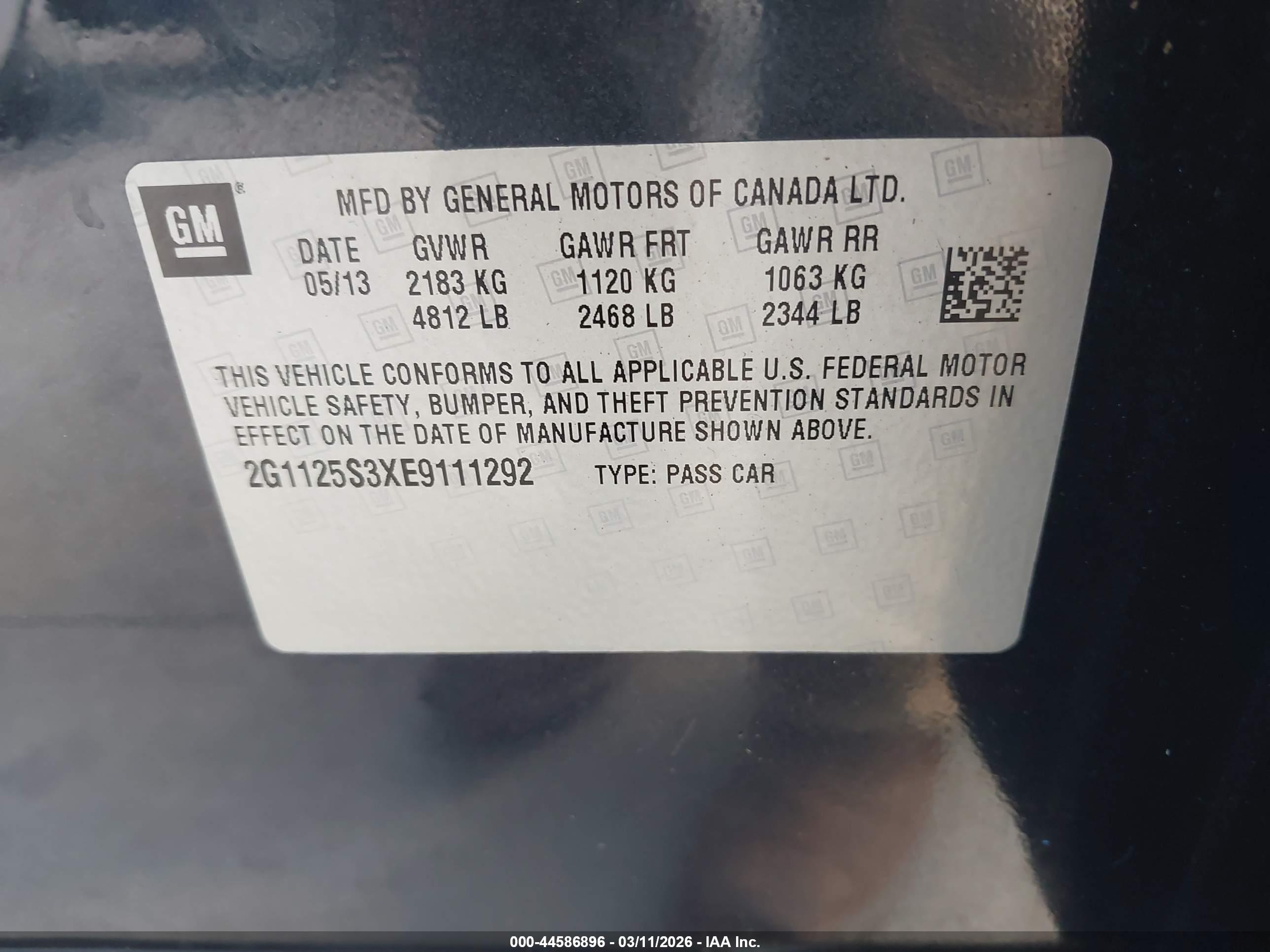 CHEVROLET IMPALA image 9