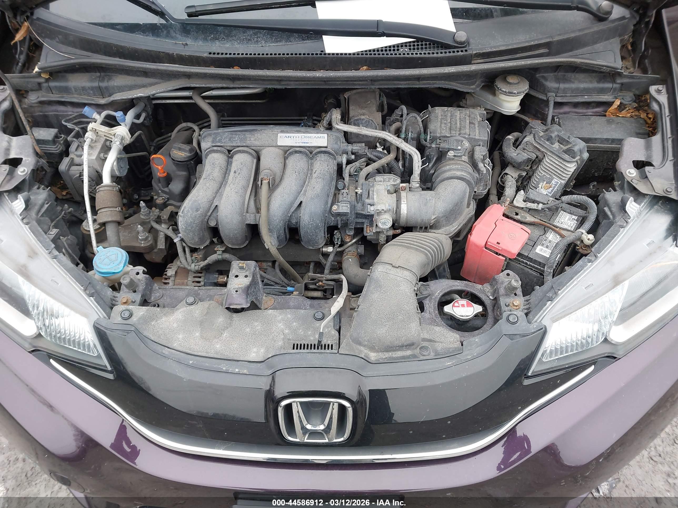 HONDA FIT image 10