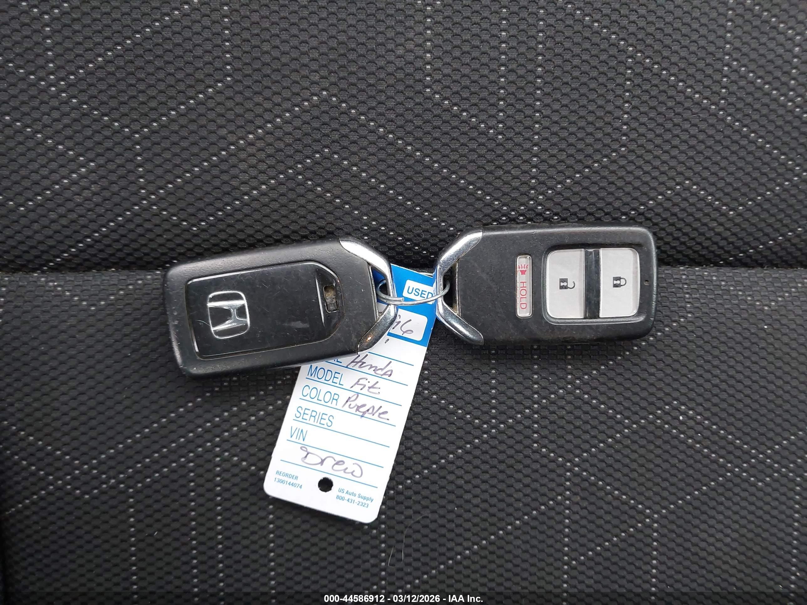 HONDA FIT image 11