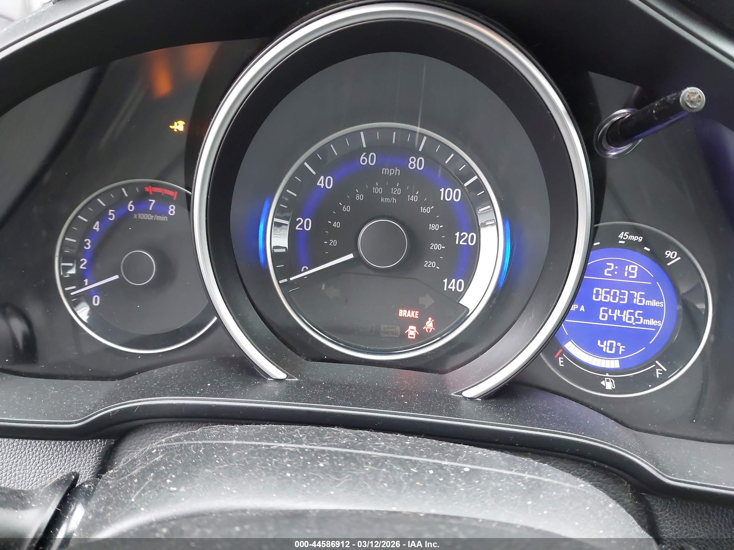 HONDA FIT image 7