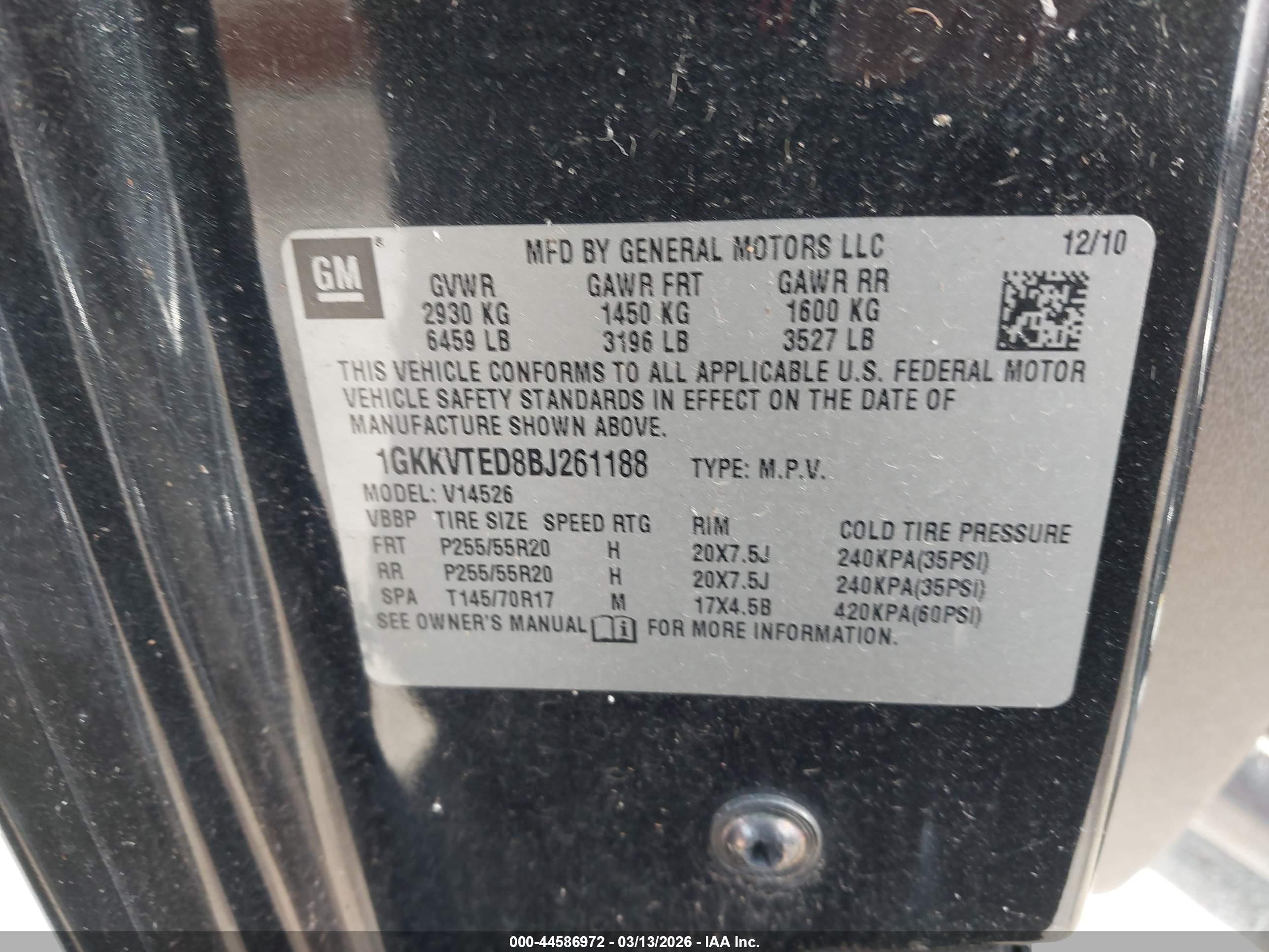 GMC ACADIA image 9