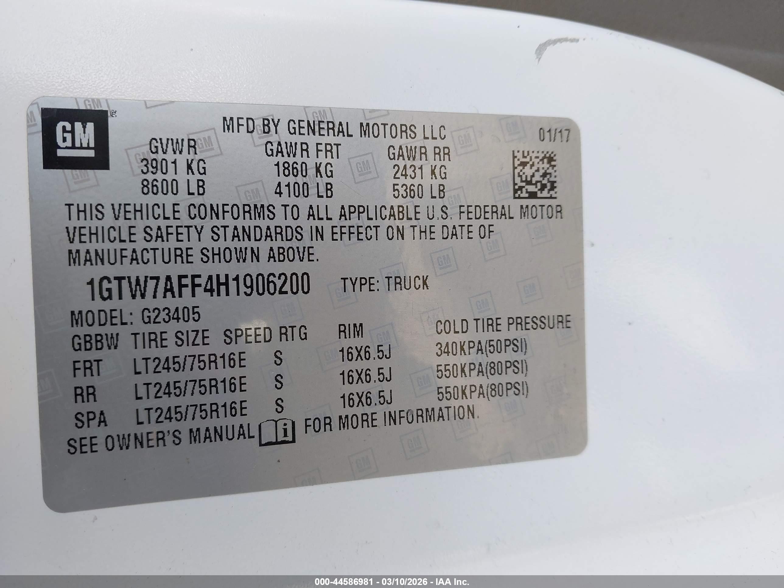 GMC SAVANA image 9