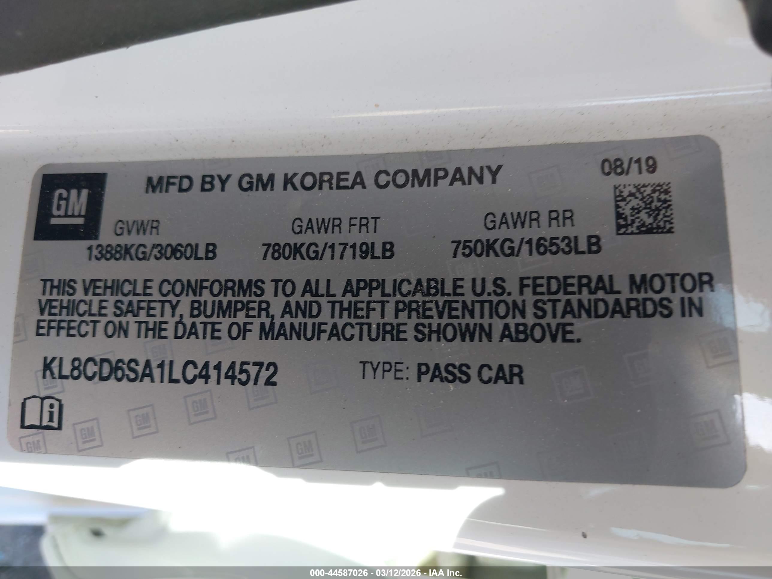 CHEVROLET SPARK image 9