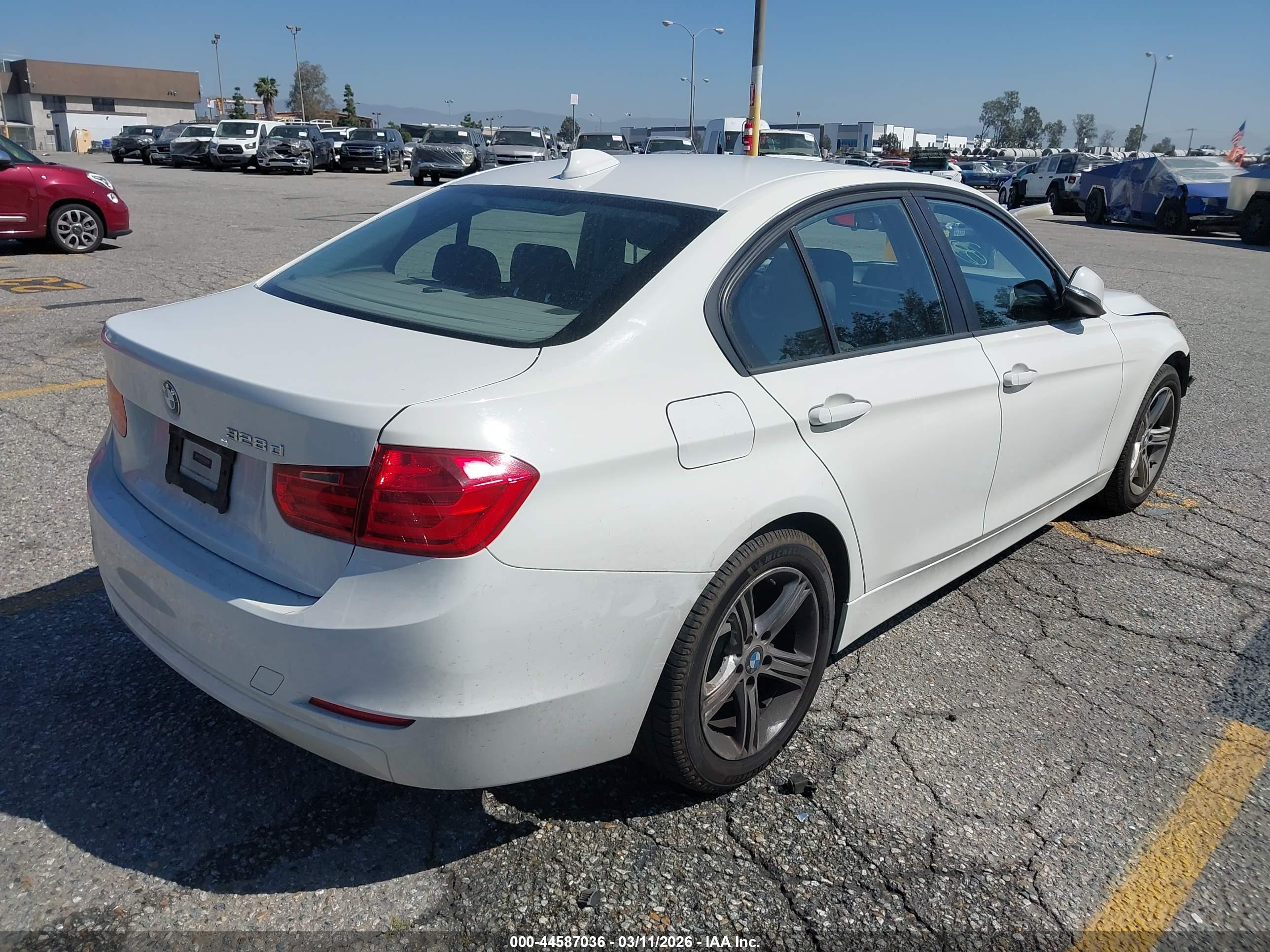 BMW 328D image 4