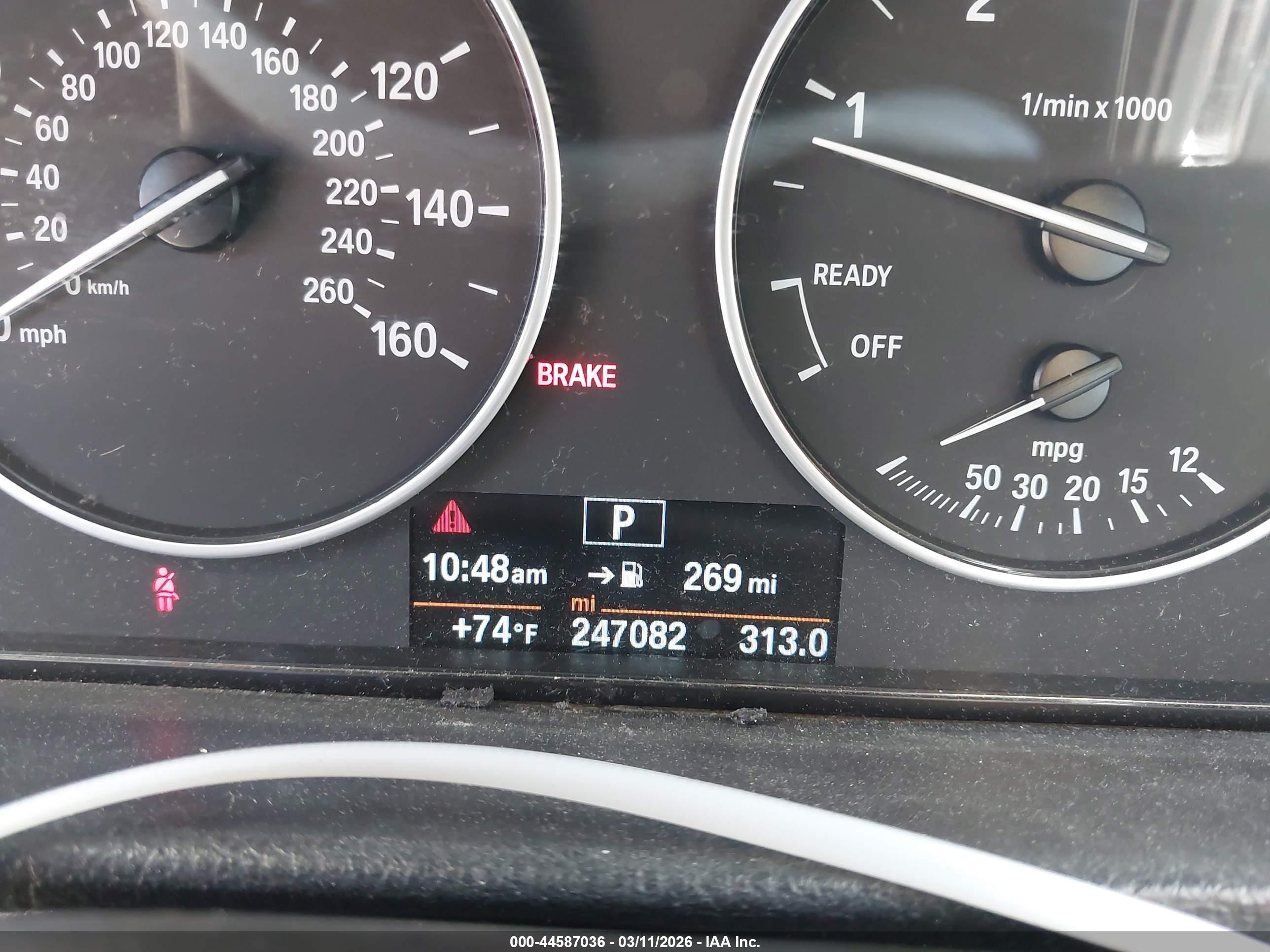 BMW 328D image 7