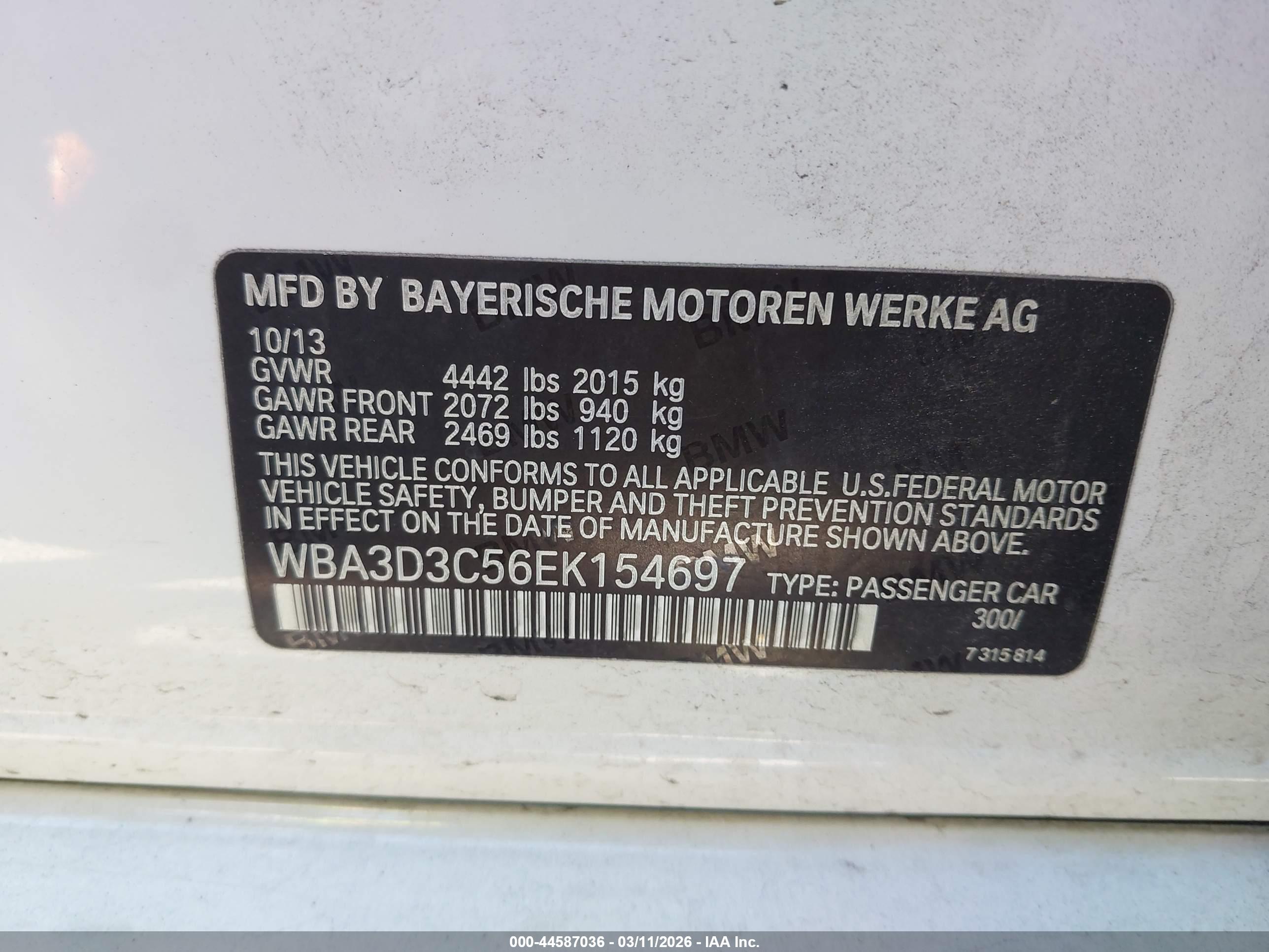 BMW 328D image 9