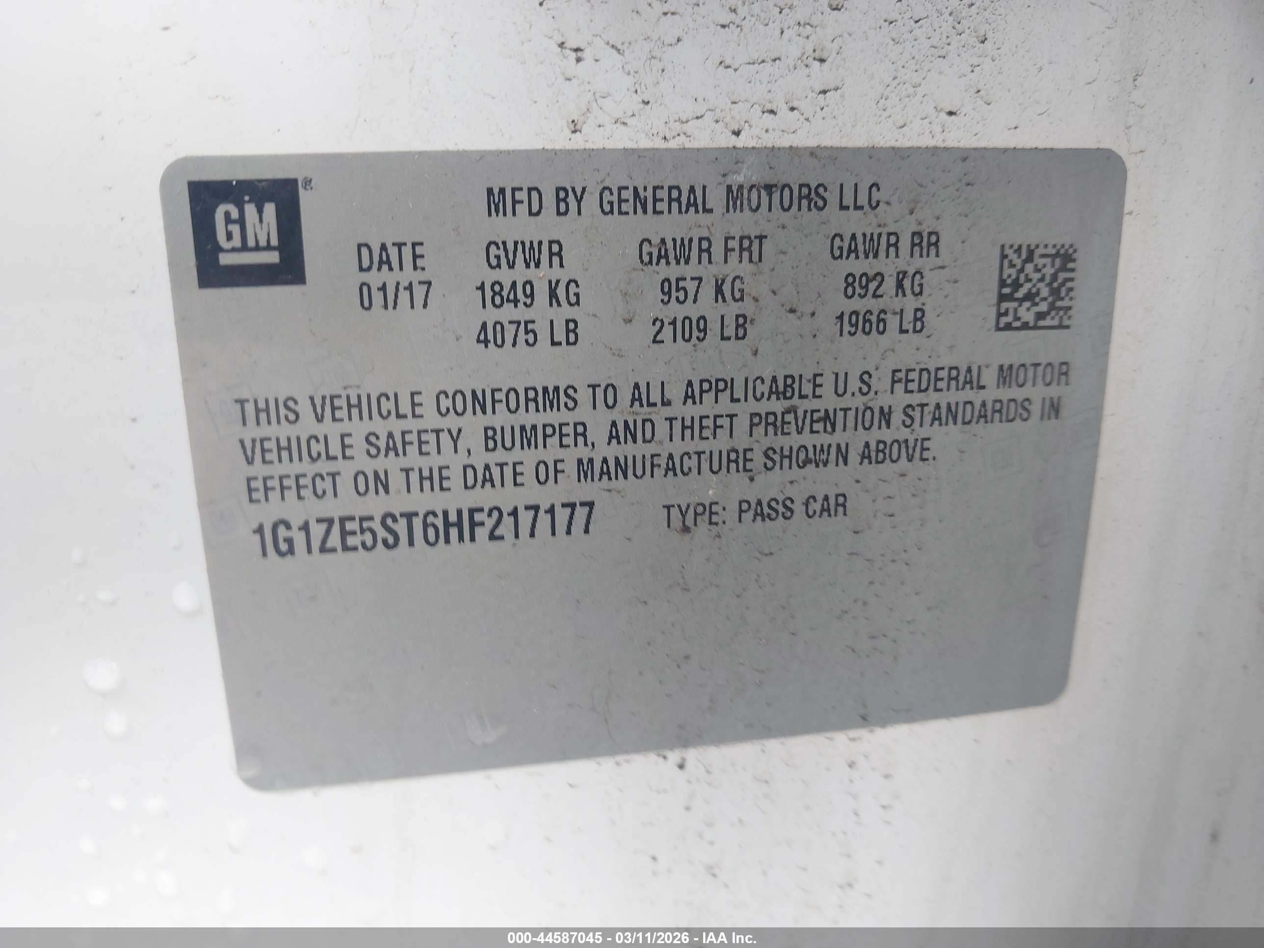 CHEVROLET MALIBU image 9