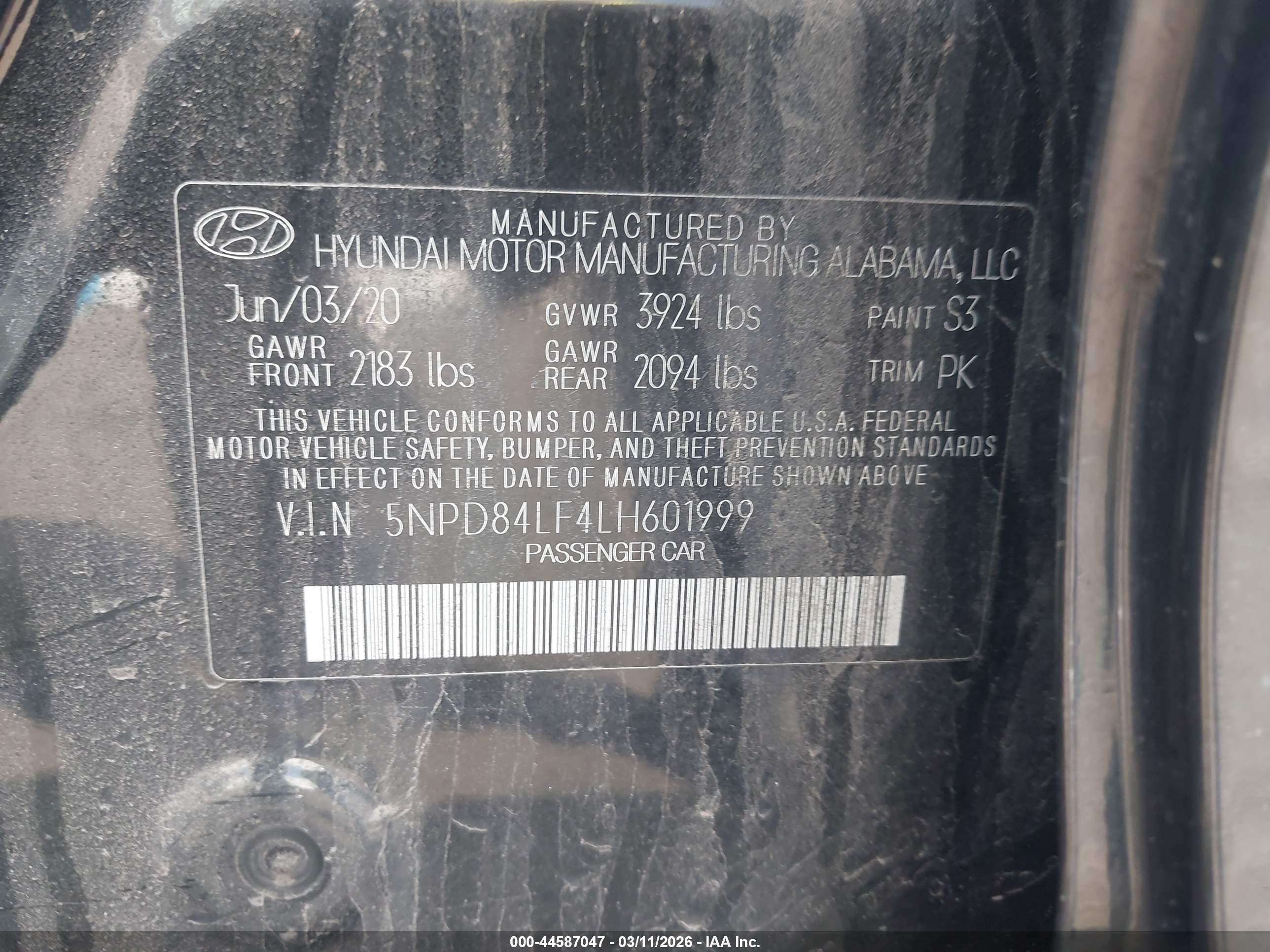 HYUNDAI ELANTRA image 9