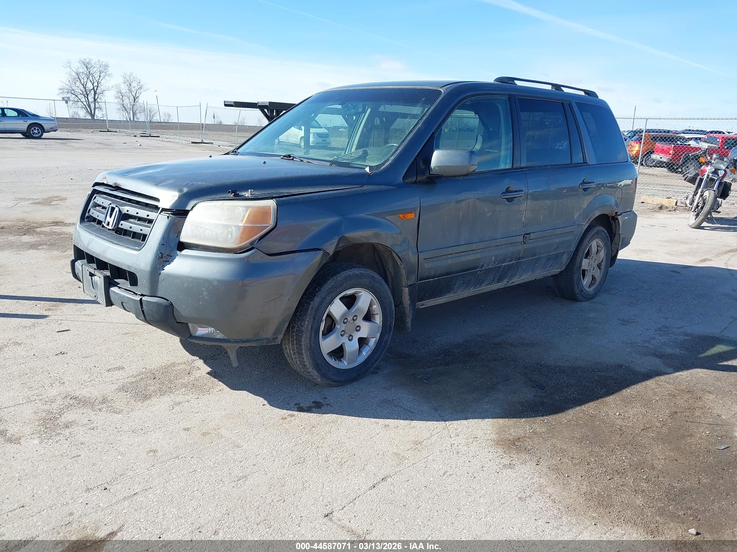 HONDA PILOT image 2