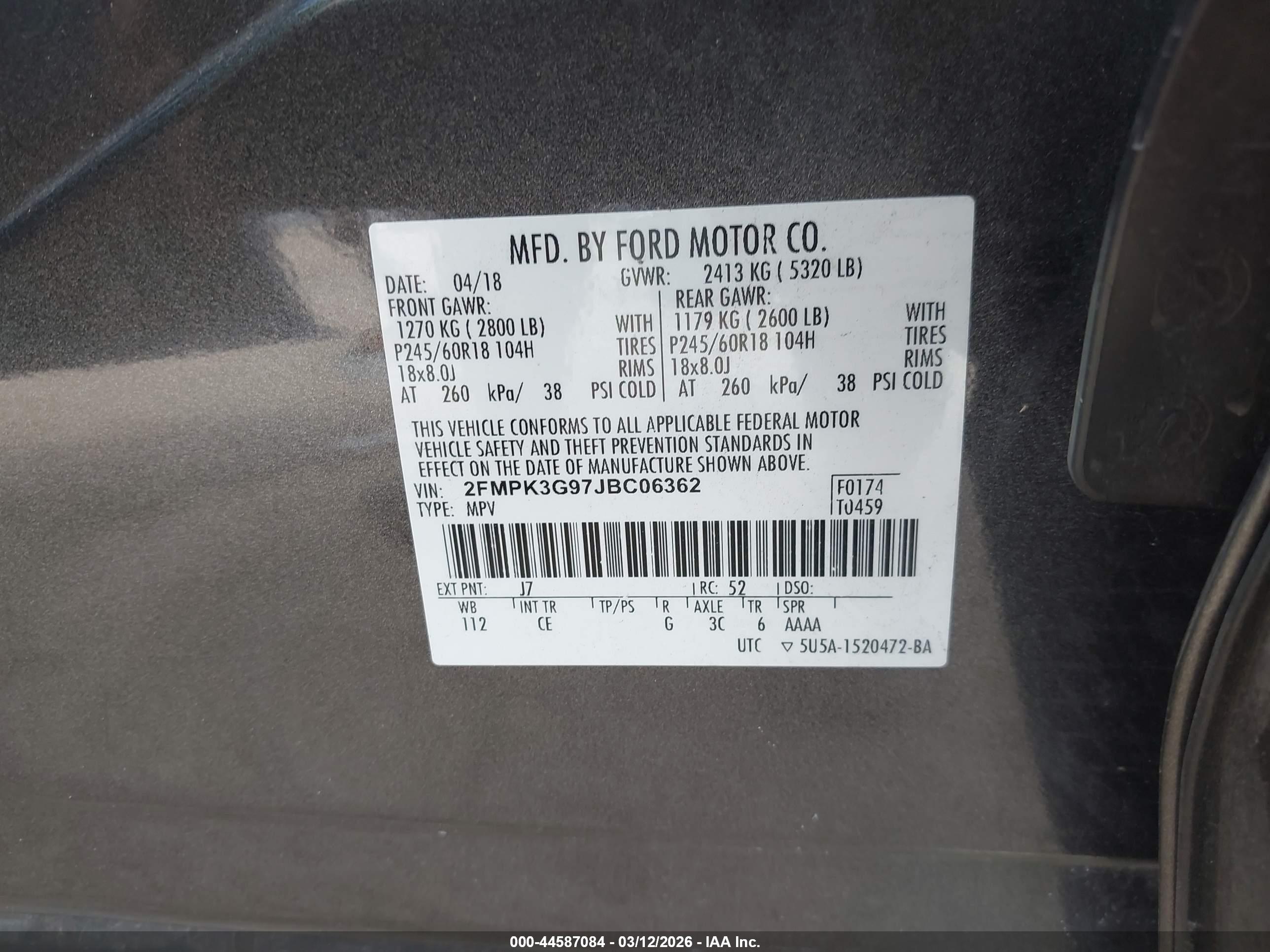 FORD EDGE image 9