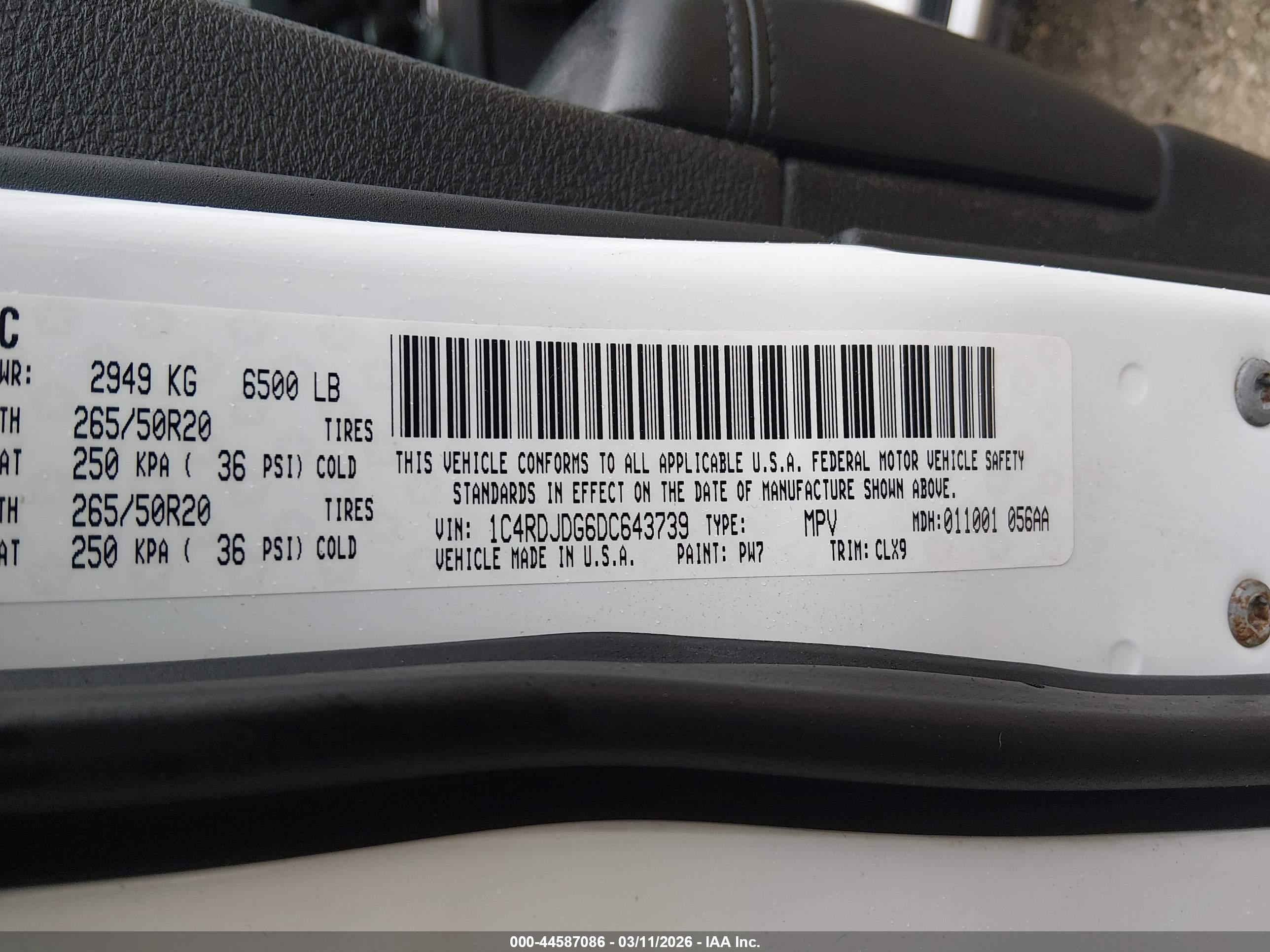 DODGE DURANGO image 9