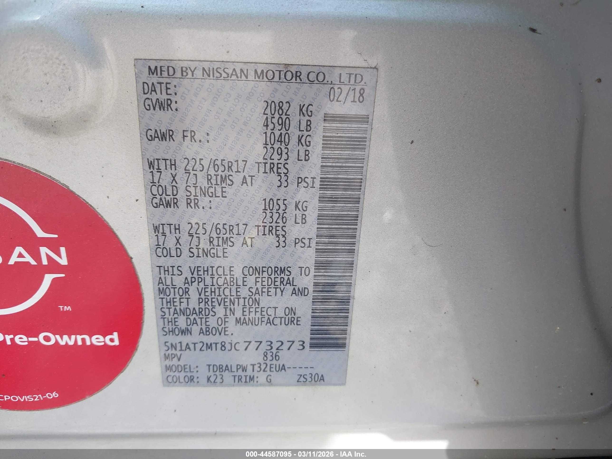 NISSAN ROGUE image 9