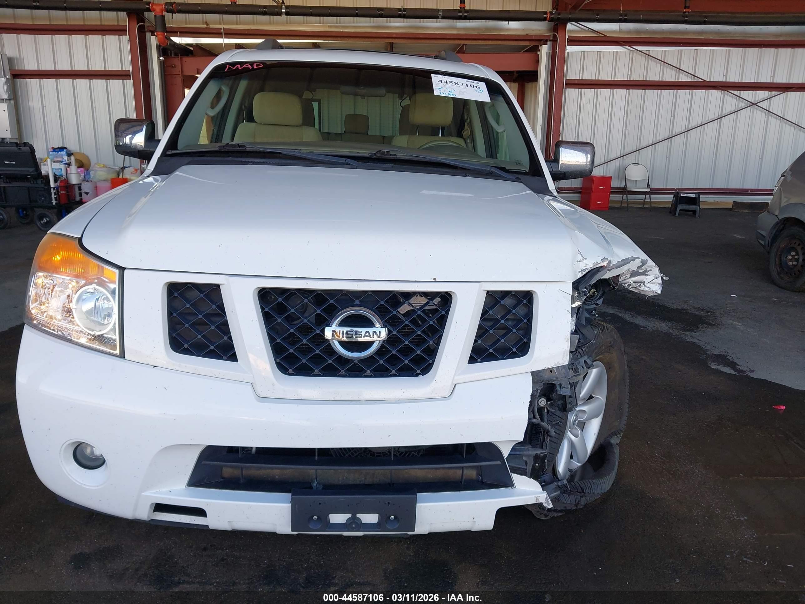 NISSAN ARMADA image 6