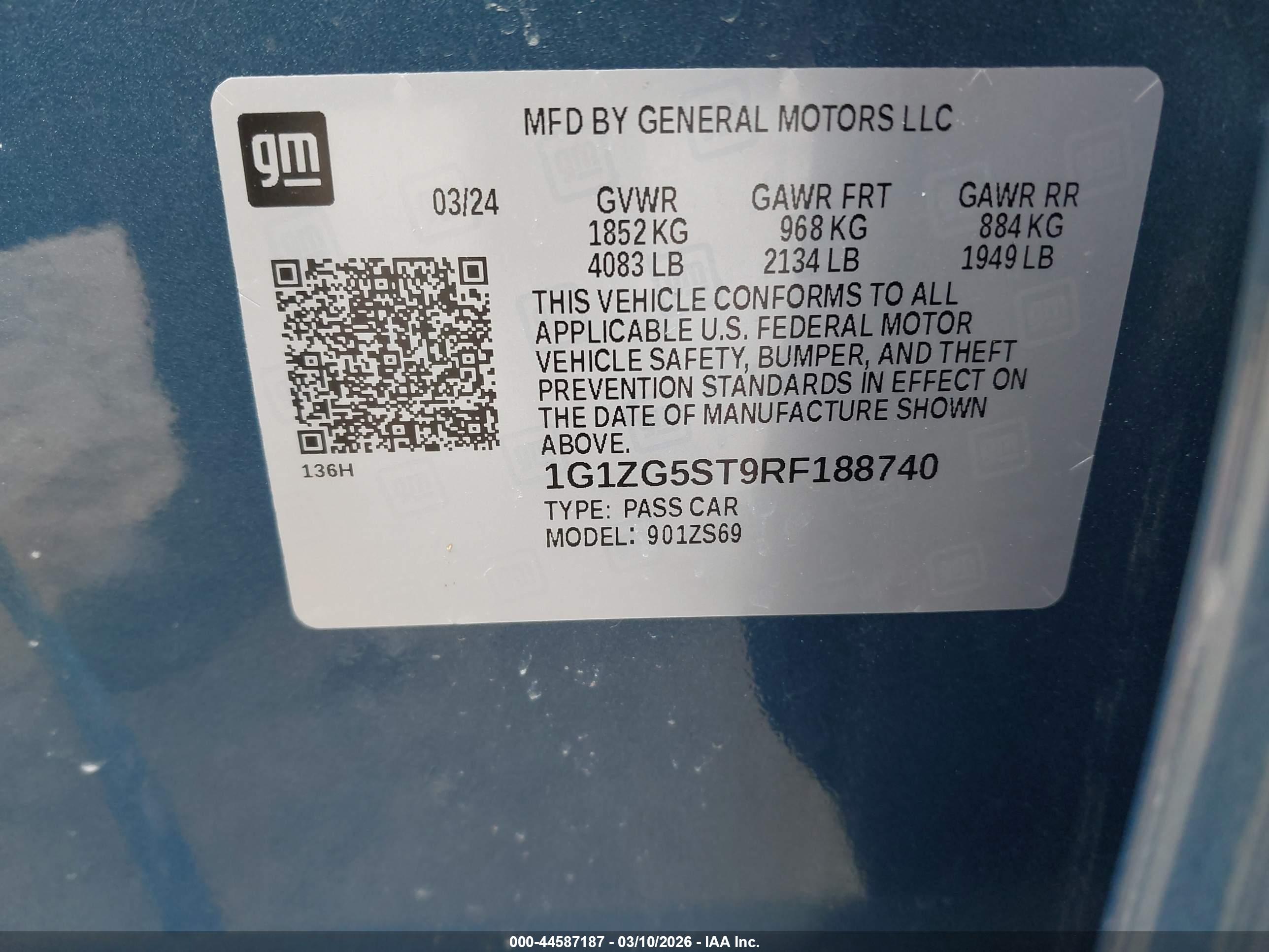 CHEVROLET MALIBU image 9