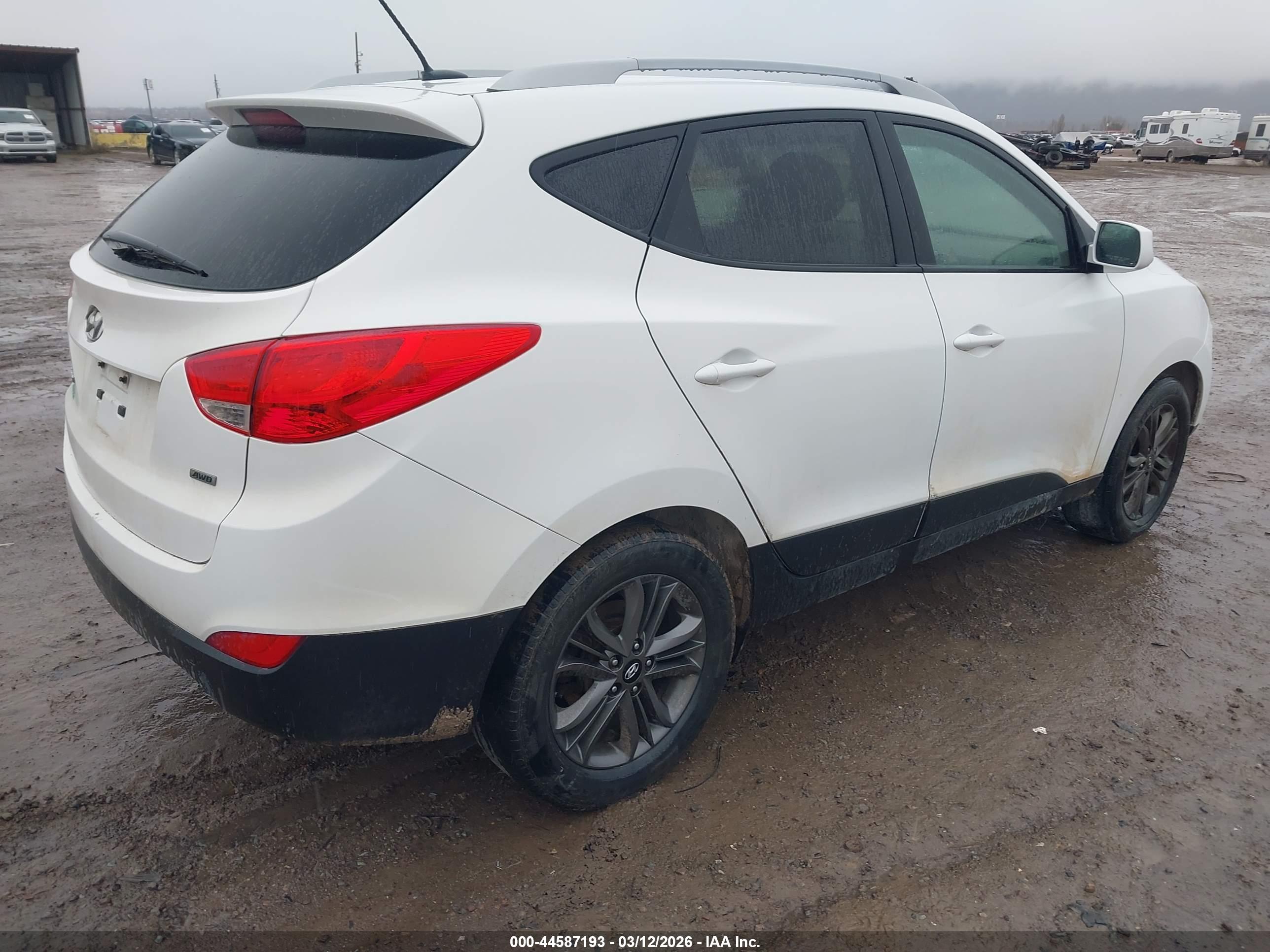HYUNDAI TUCSON image 4
