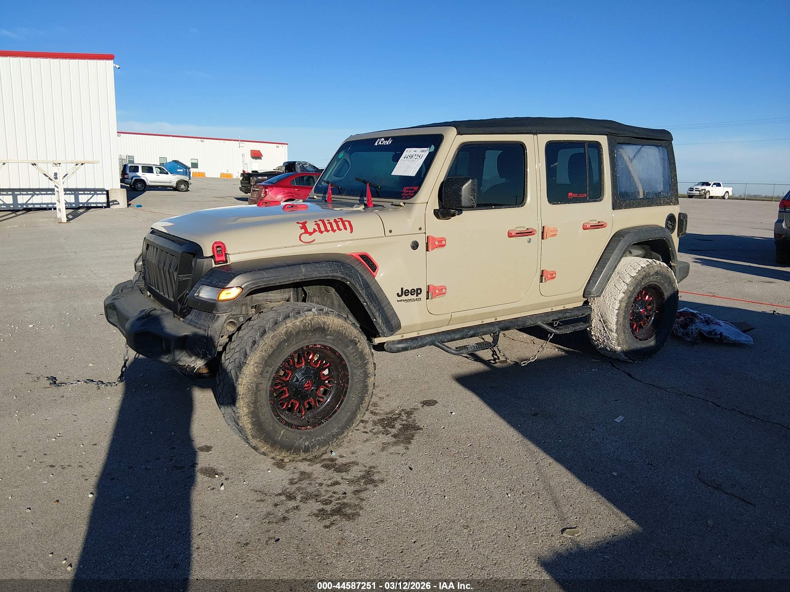 JEEP WRANGLER image 2