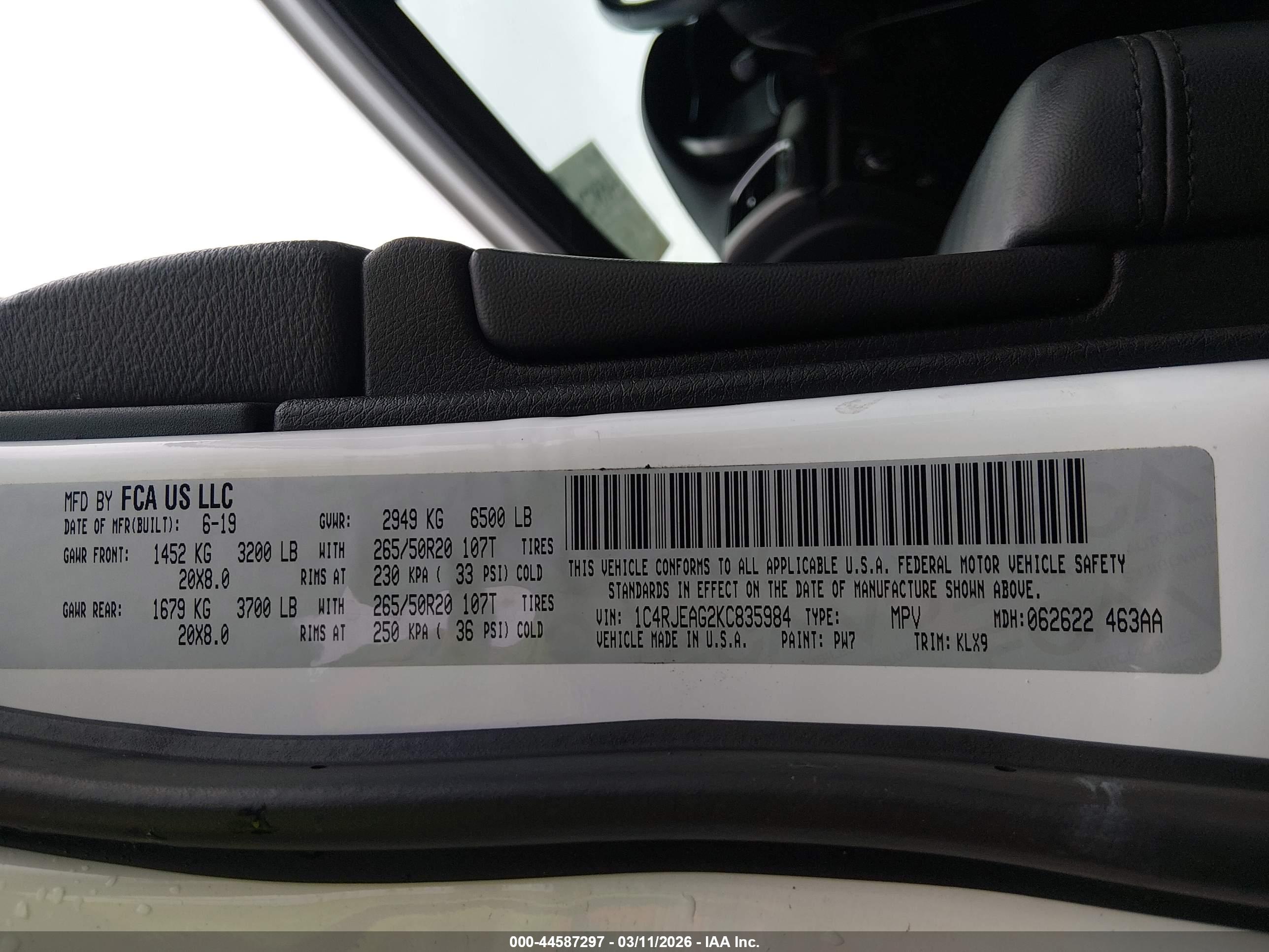 JEEP GRAND image 9