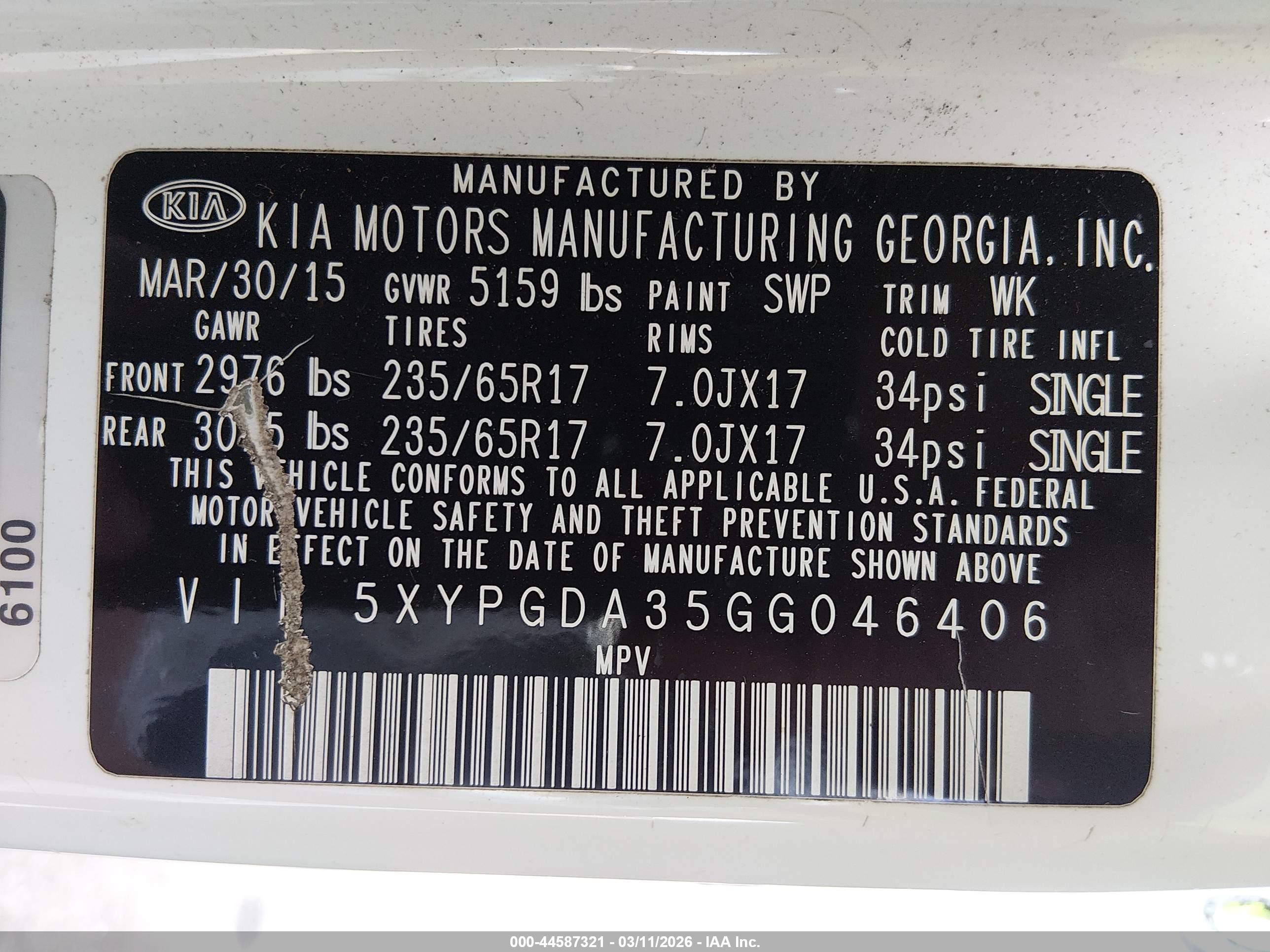 KIA SORENTO image 9