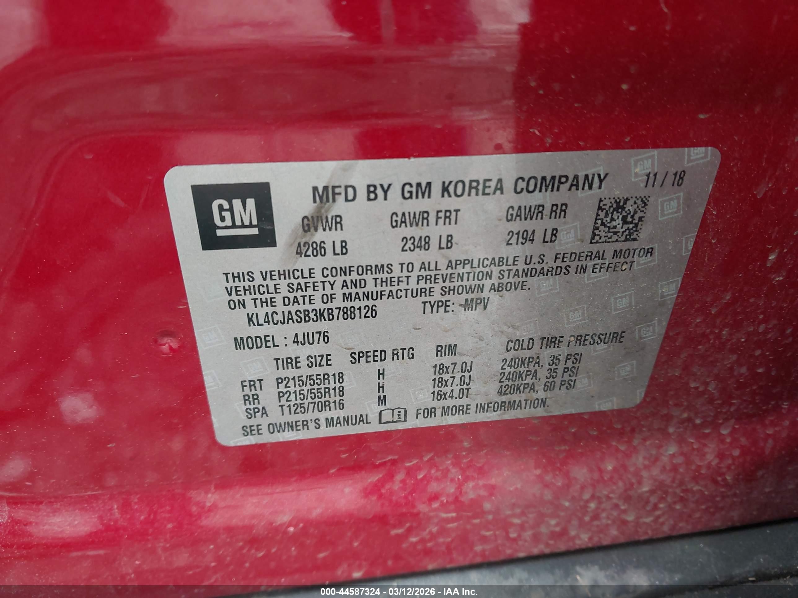 BUICK ENCORE image 9
