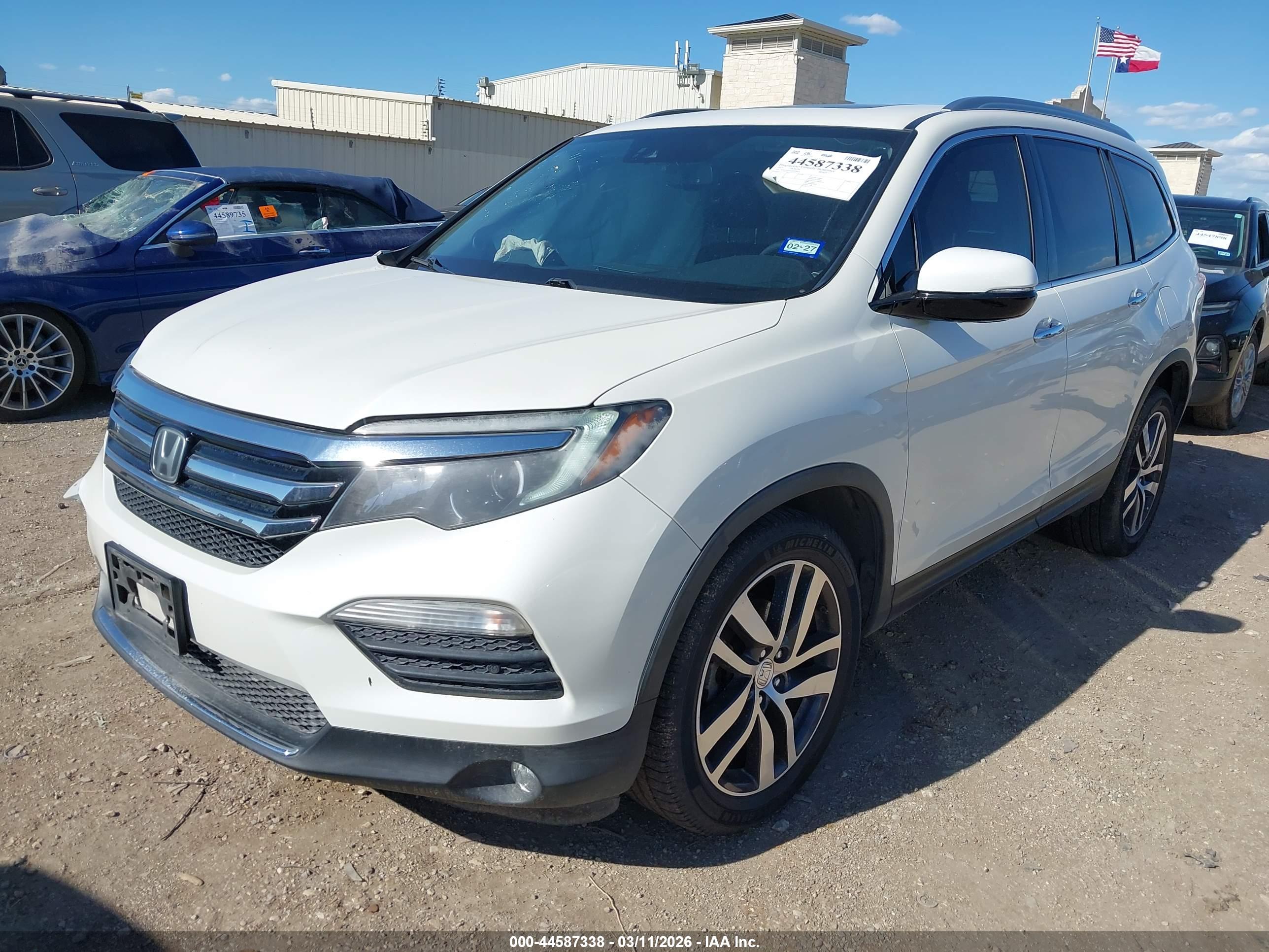 HONDA PILOT image 2