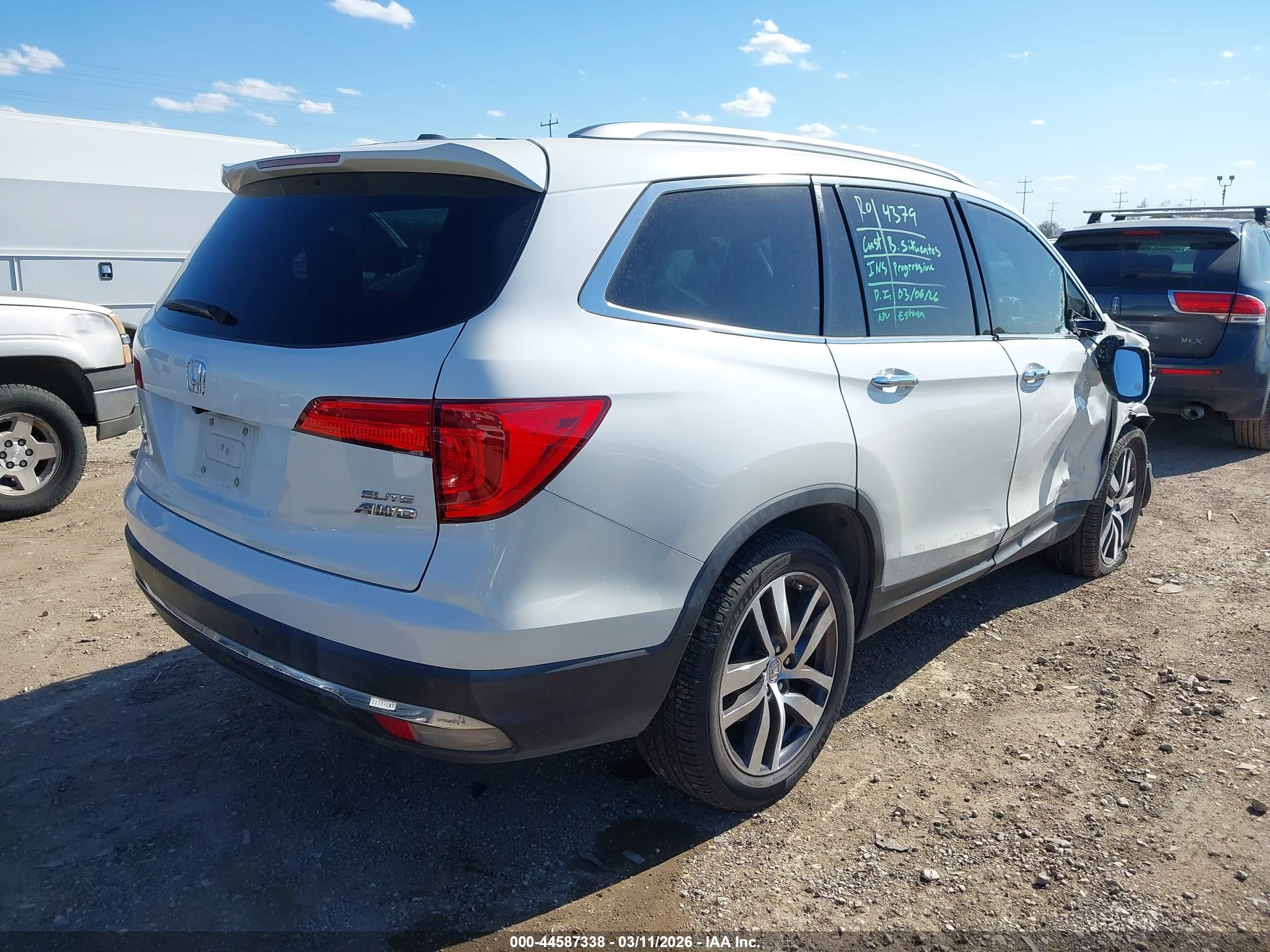 HONDA PILOT image 4